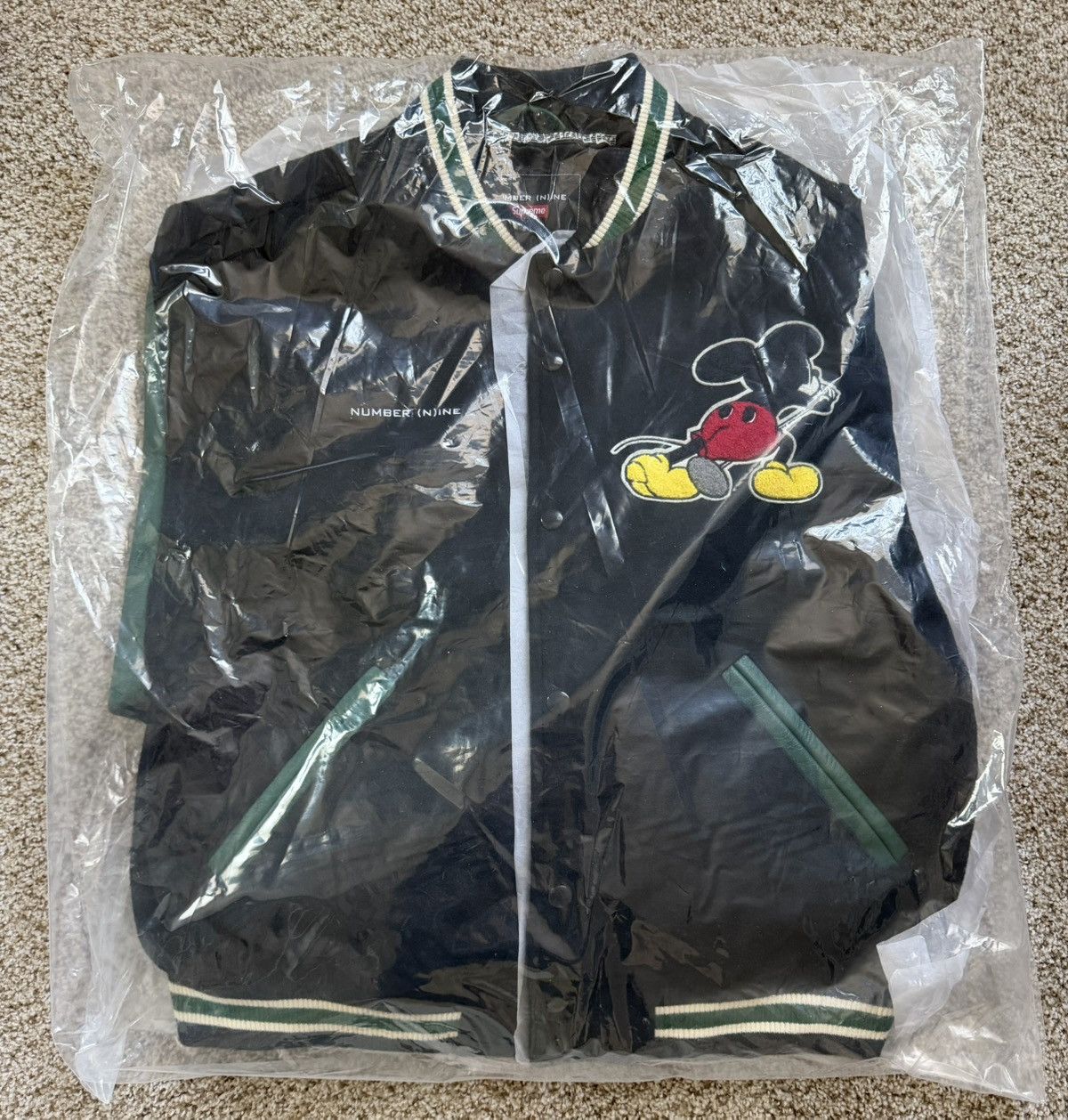 ジャケット・アウター Supreme Gonz Ramm Varsity Jacket 'Black Supreme Gonz Ramm Varsity Jacket (FW17) - $398