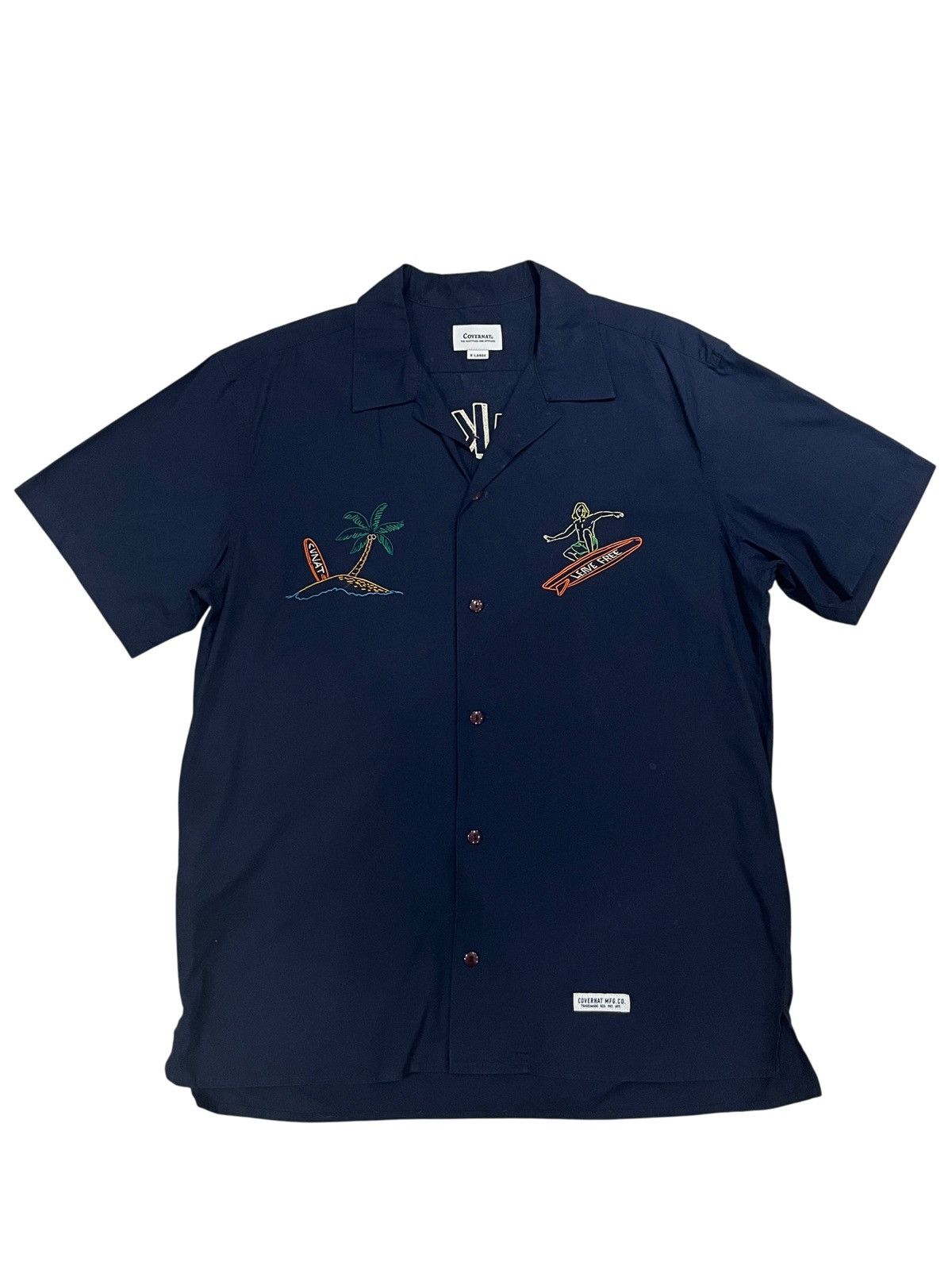 COVERNAT COVERNAT SHIRT Size US L / EU 52-54 / 3 - 1 Thumbnail