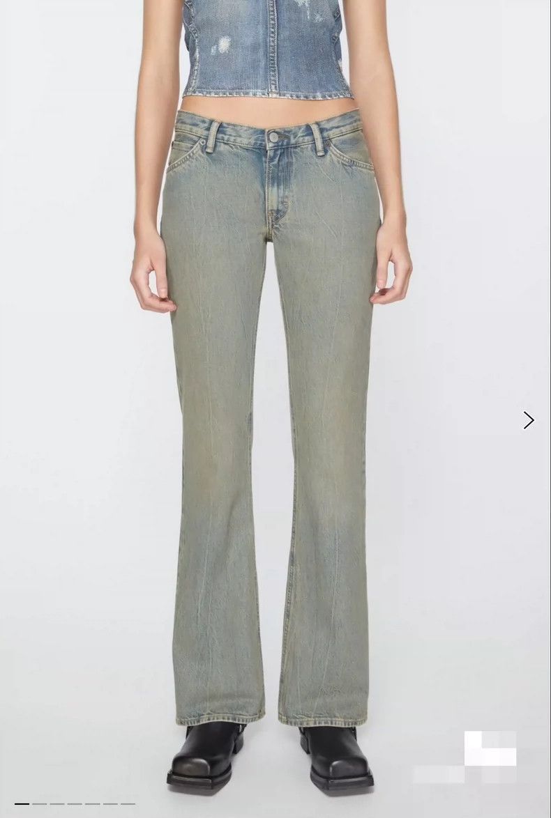 Acne Studios Acne Studios 2005 Denim Pants Brand New - dmc-2508 Size US 26 / EU 42 - 1 Thumbnail