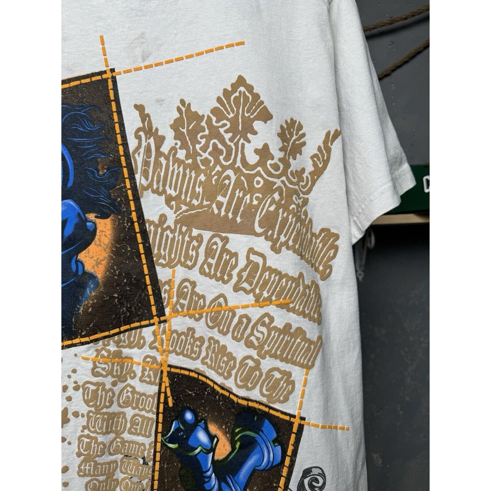 Vintage Give Me Face Rap HipHop T-Shirt Y2K Size L Men Streetwear Size US L / EU 52-54 / 3 - 5 Thumbnail