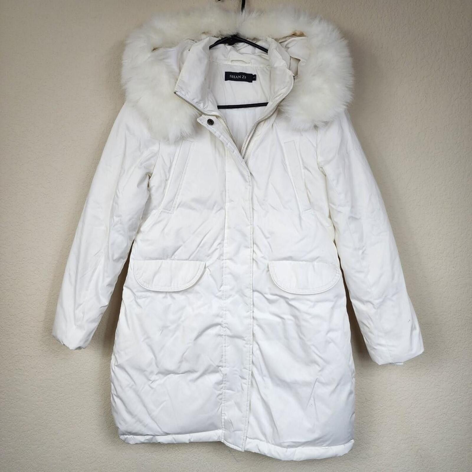 Other Faux Fur Winter Coat Jacket Size S / US 4 / IT 40 - 1 Thumbnail