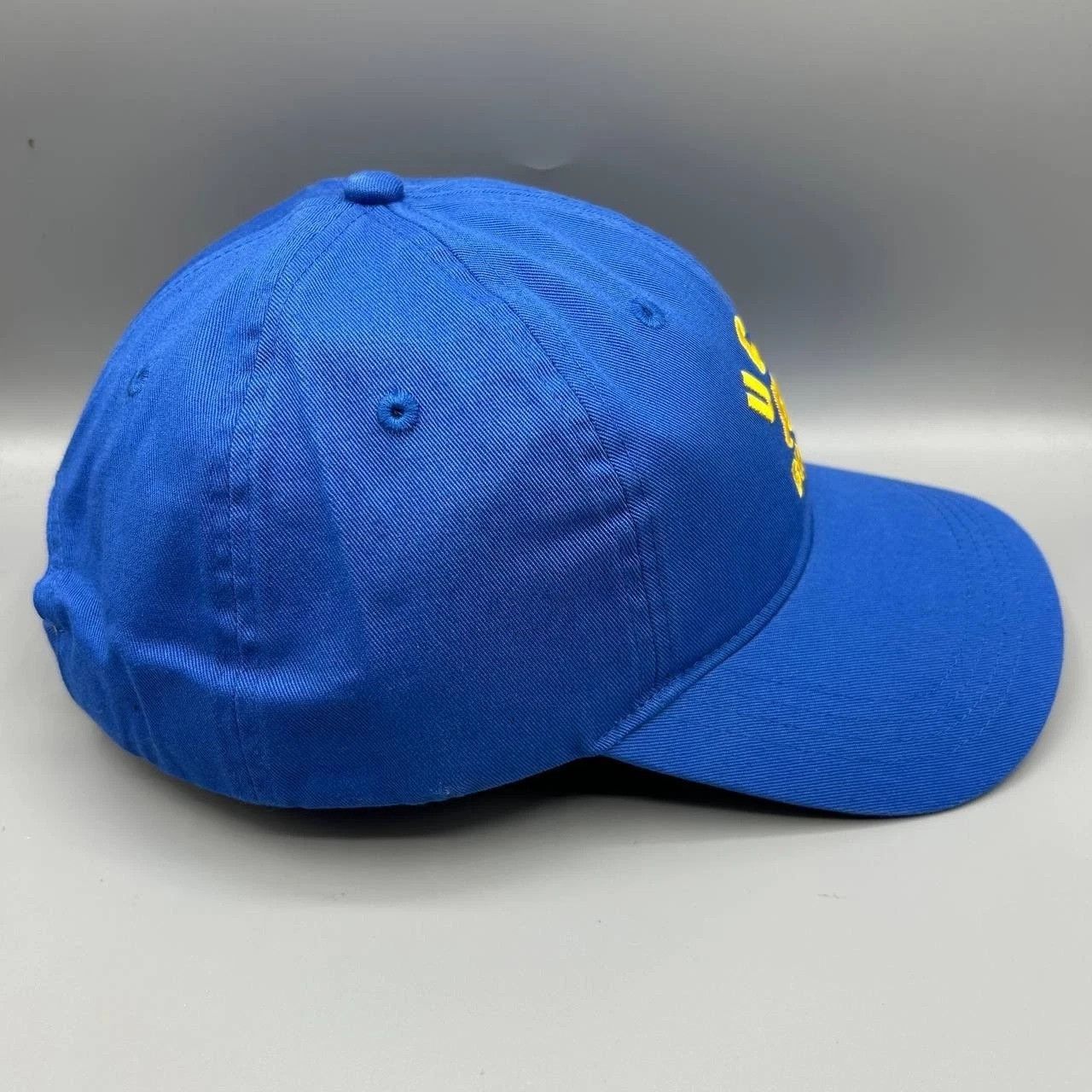 The Game Vintage UCLA Bruins Hat Men Blue NCAA Strap Back Cap New Size ONE SIZE - 5 Thumbnail