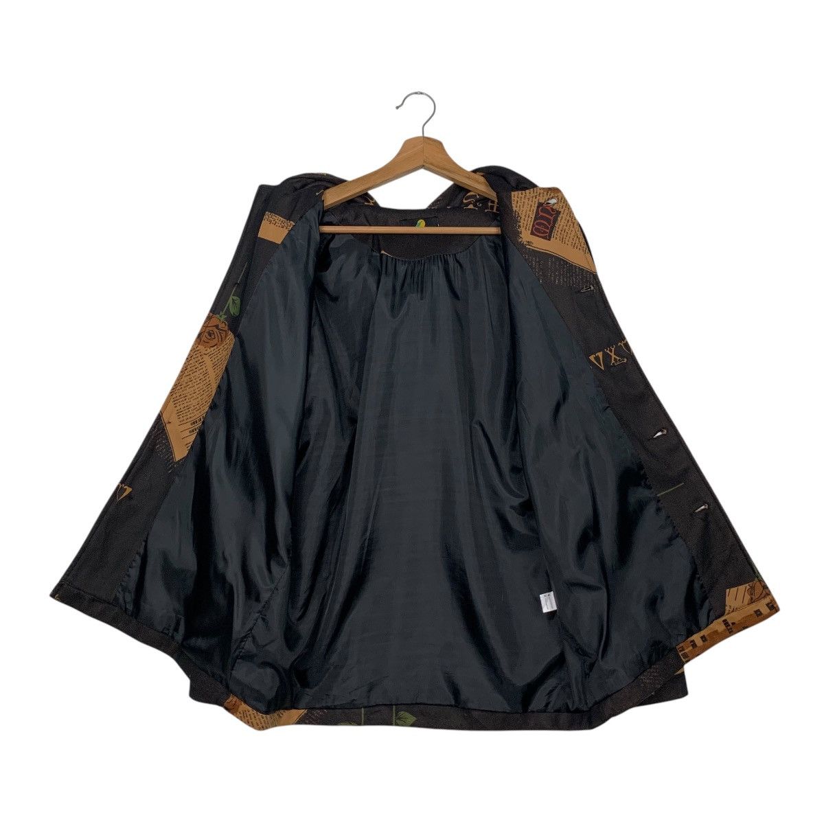 Japanese Brand Graphics Printed Hoodie Jacket Japanese Fashion #2462-C110 Size US M / EU 48-50 / 2 - 11 Thumbnail