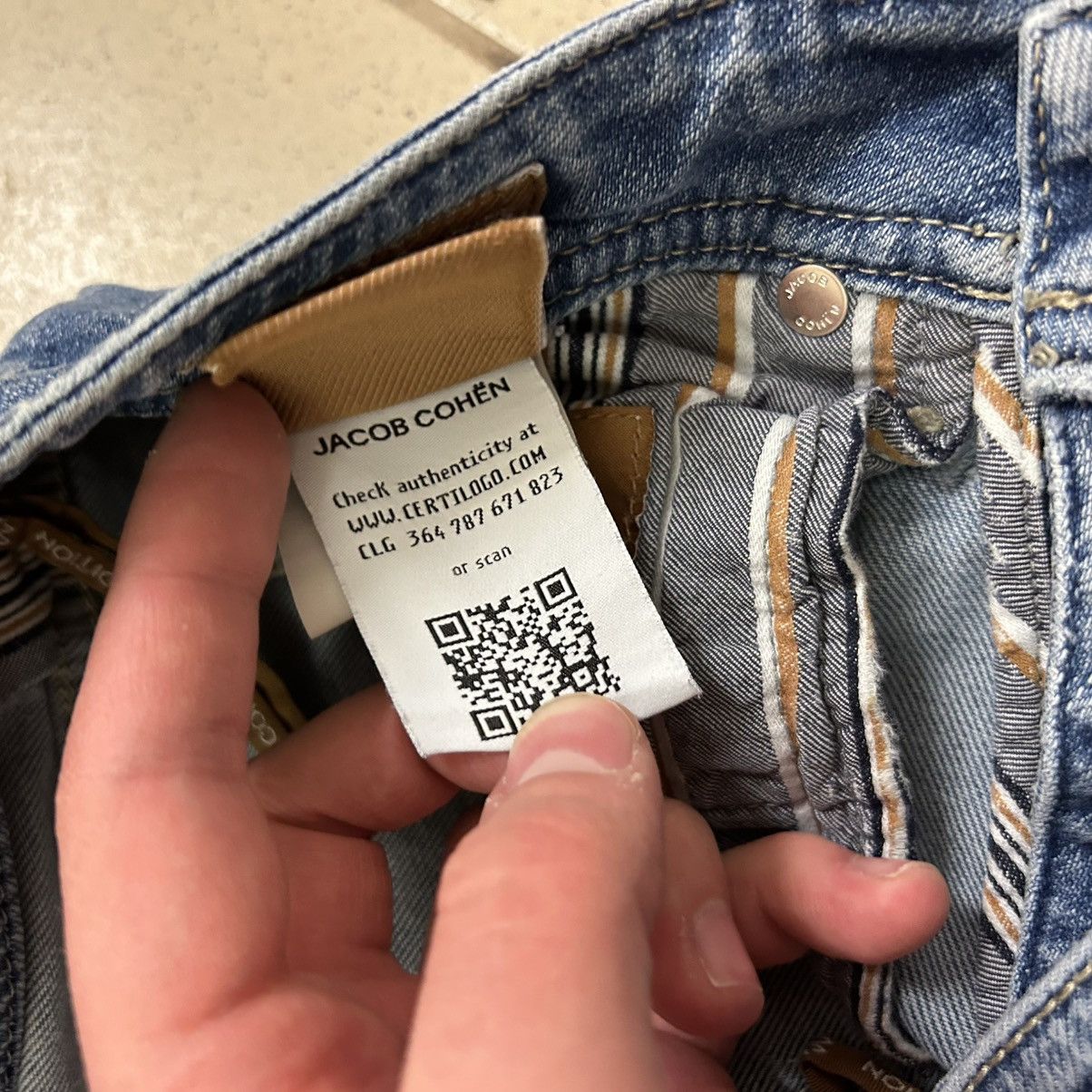 Jacob Cohen Jacob Cohen Limited Edition Jeans Size US 29 - 8 Thumbnail
