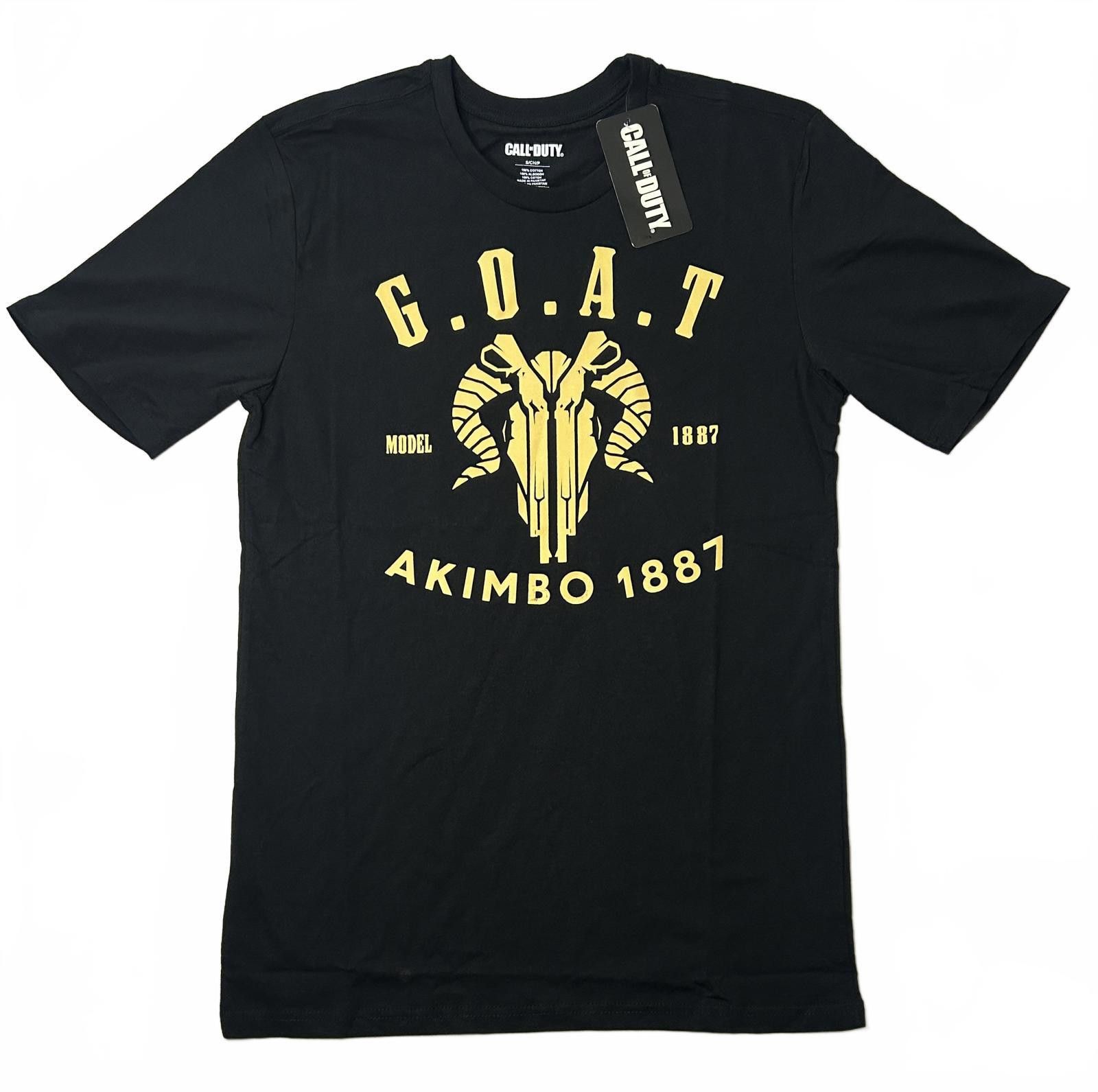 Other Call of Duty G.O.A.T Akimbo 1887 Graphic Shirt Small NWT Size US S / EU 44-46 / 1 - 1 Thumbnail