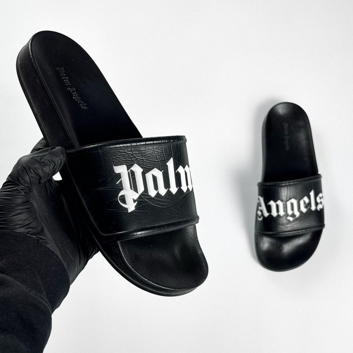 Palm Angels Palm Angels Slides Size US 11 / EU 44 - 1 Thumbnail