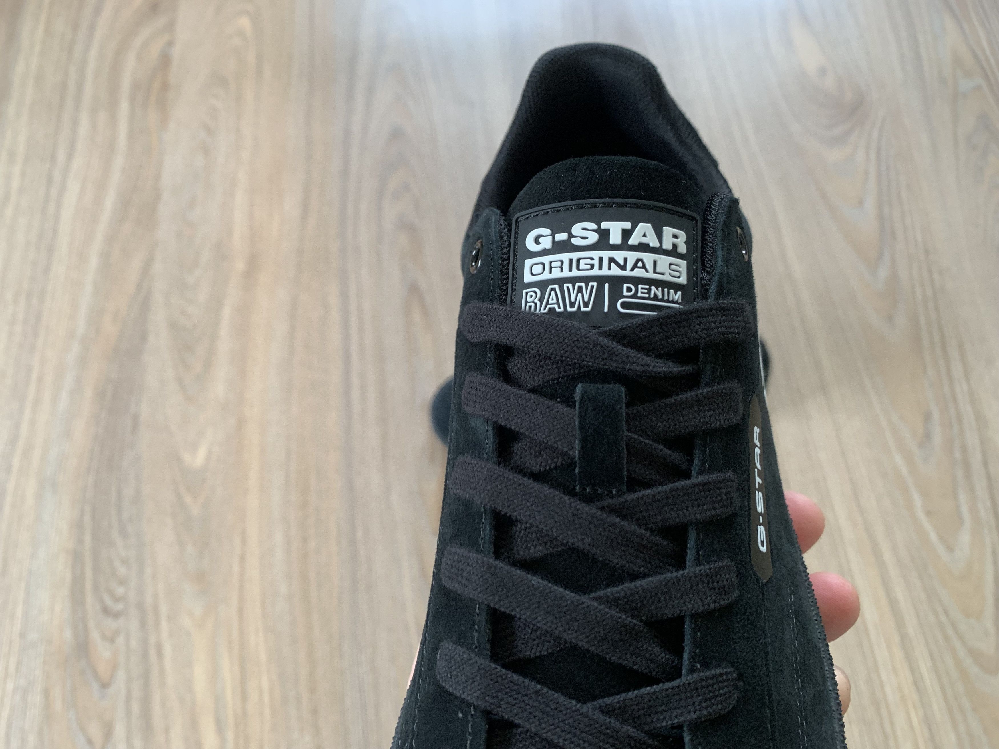 G-Star G-Star Raw Mens New Black Sneakers Jasper Ceo Size US 10 / EU 43 - 7 Thumbnail