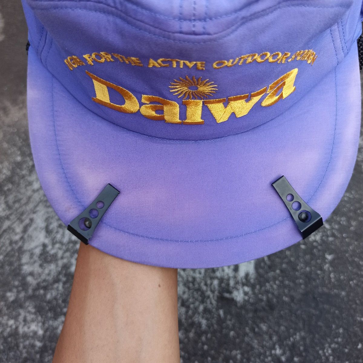 Vintage VINTAGE DAIWA FISHING HAT. UNIQUE PROPERTY Size ONE SIZE - 13 Thumbnail