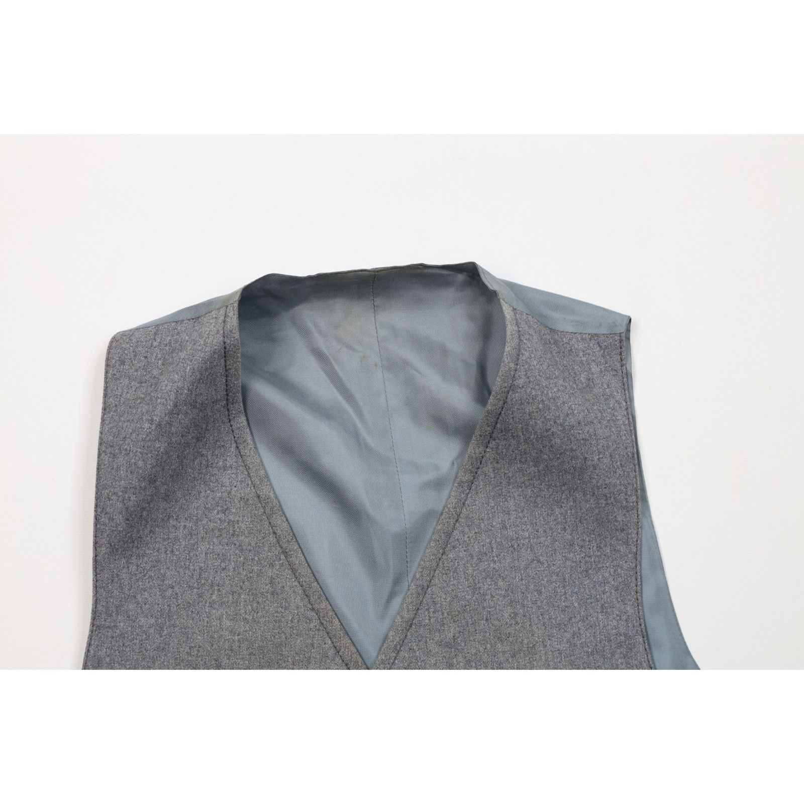 Vintage Vintage 60s Rockabilly Distressed Wool 3 Piece Suit Wedding Size 44R - 12 Thumbnail