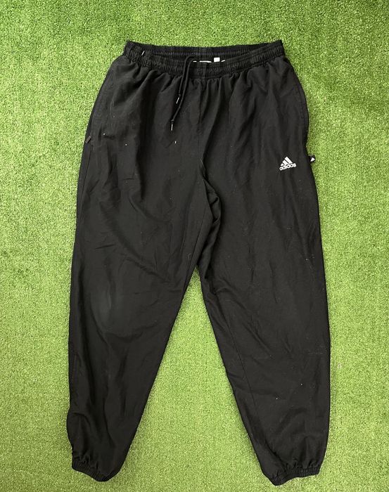 Adidas 2000s Black Adidas Track pants | Grailed