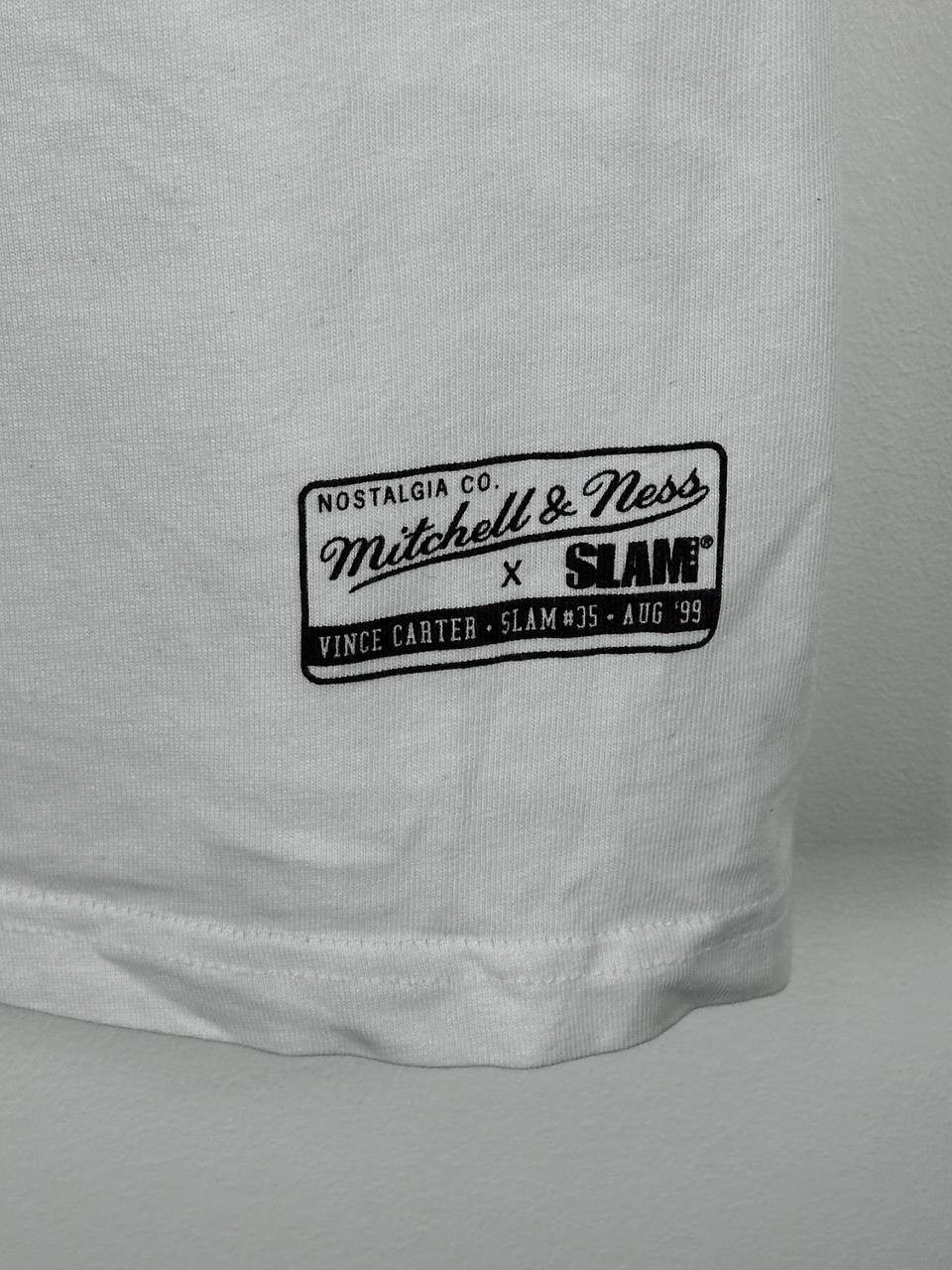 Mitchell & Ness × NBA Mitchell Ness Vince Carter Slam Cover T Shirt Size US L / EU 52-54 / 3 - 6 Thumbnail