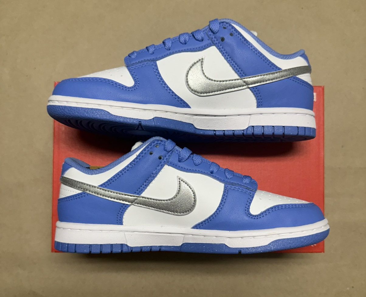 Nike Nike Dunk Low Next Nature Royal Pulse women’s size 6 shoes! Size US 6 / IT 36 - 2 Thumbnail