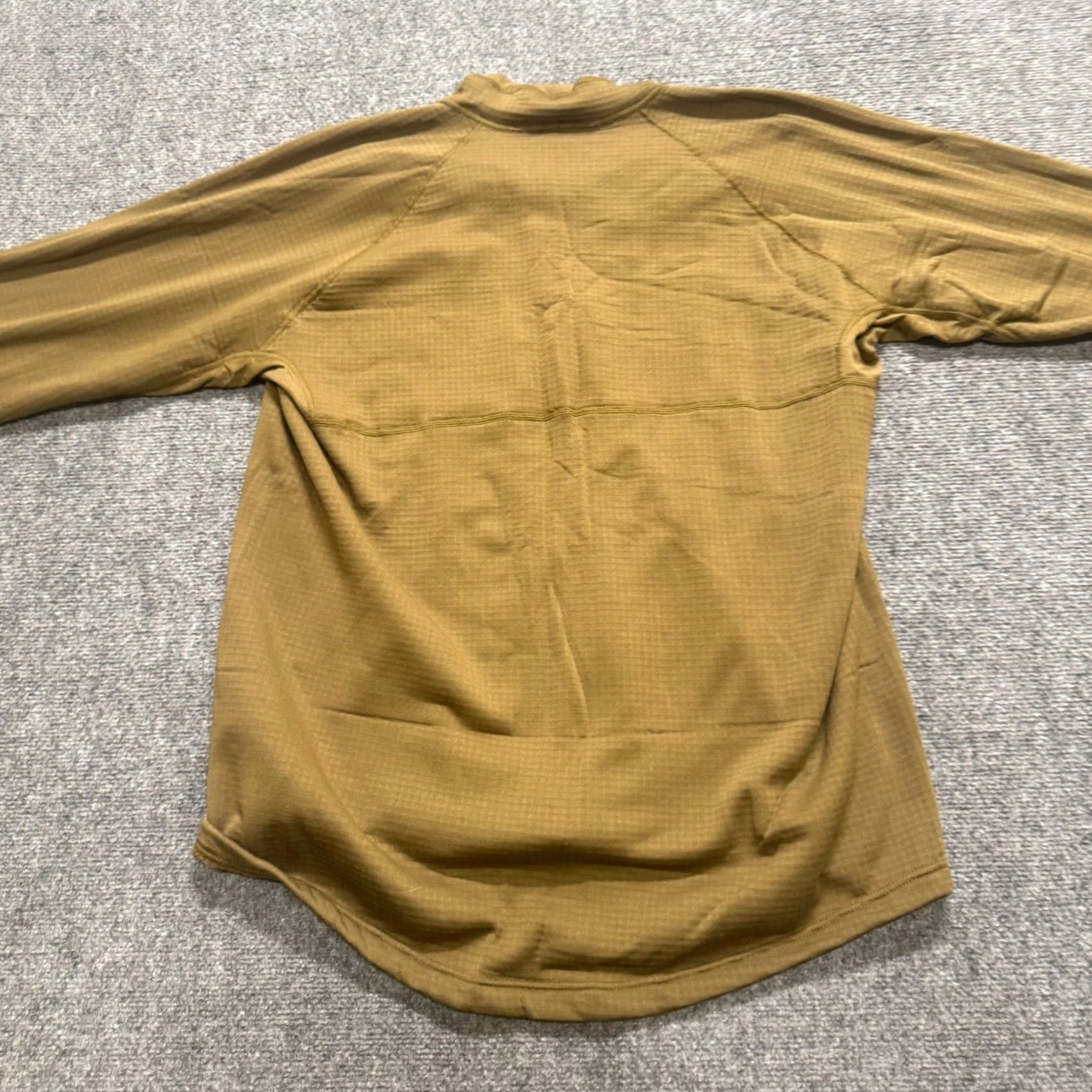 Vintage Sekri PCU Level 2 Long Sleeve Shirt Mens L Brown Quarter Zip Fleece USA Made Shirt Mens L Brown Quarter Zip Fleece Cotton Blend Distressed USA Made Size US L / EU 52-54 / 3 - 2 Thumbnail
