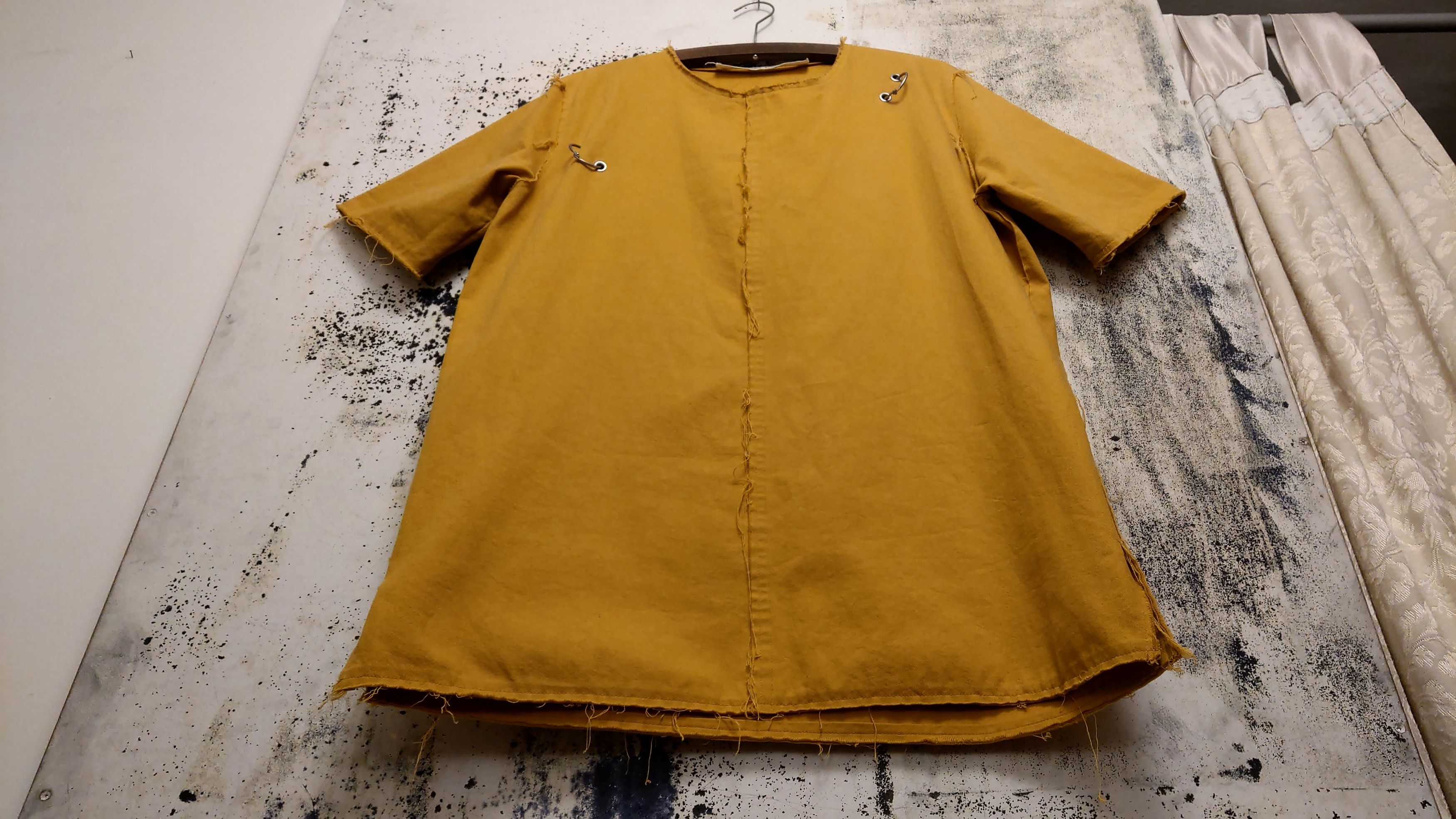 Damir Doma Rare Pierced Shirt SS'17 Frayed Reworked Vest Goth y2k opium Size S / US 4 / IT 40 - 10 Thumbnail