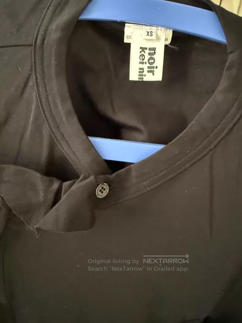 Comme des Garcons Comme des Garcons Black lace-up cardigan Size XS / US 0-2 / IT 36-38 - 3 Thumbnail