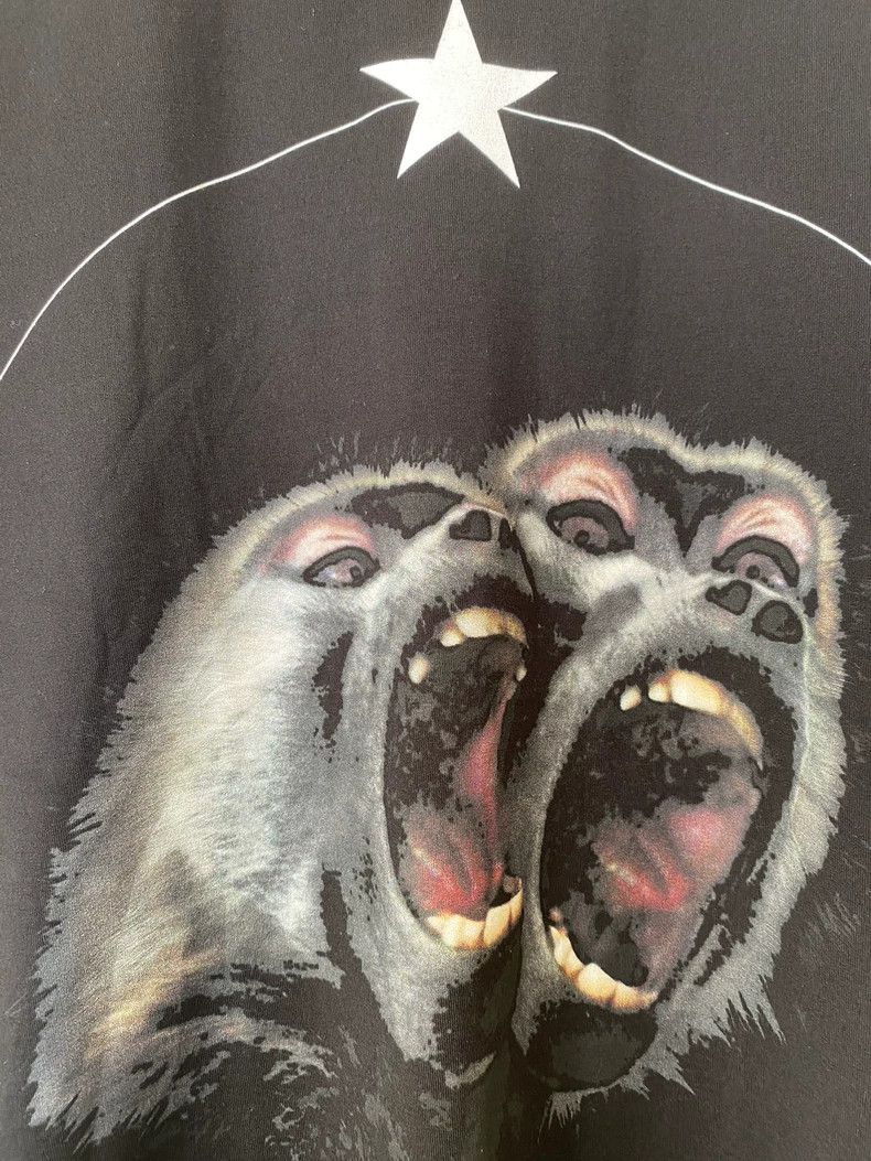 Givenchy Givenchy Ape pattern T-shirt, size S, classic style Size US S / EU 44-46 / 1 - 1 Thumbnail