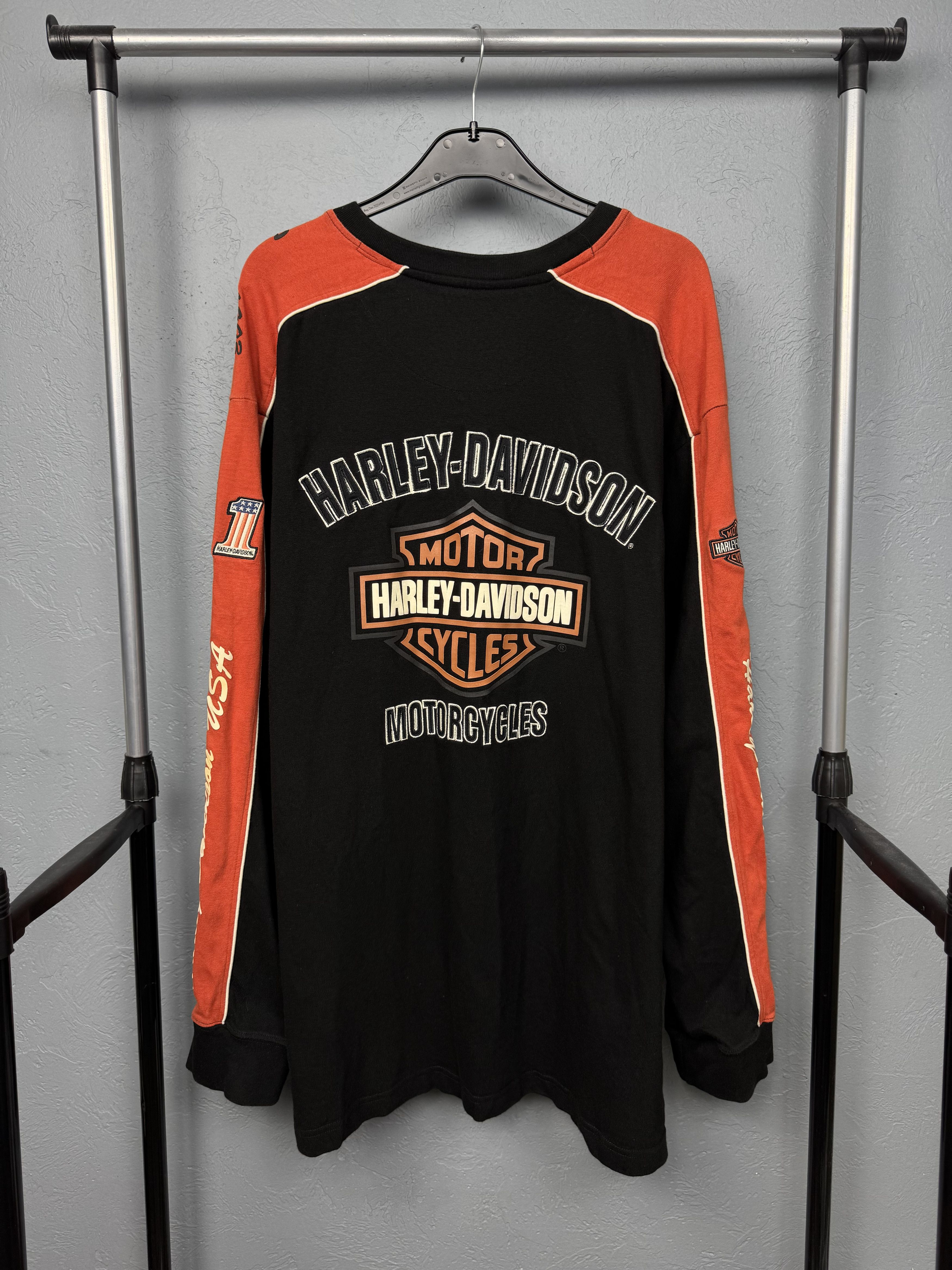 Harley Davidson Harley Davidson Mens Big Logo Sweatshirt Size US XXL / EU 58 / 5 - 7 Thumbnail