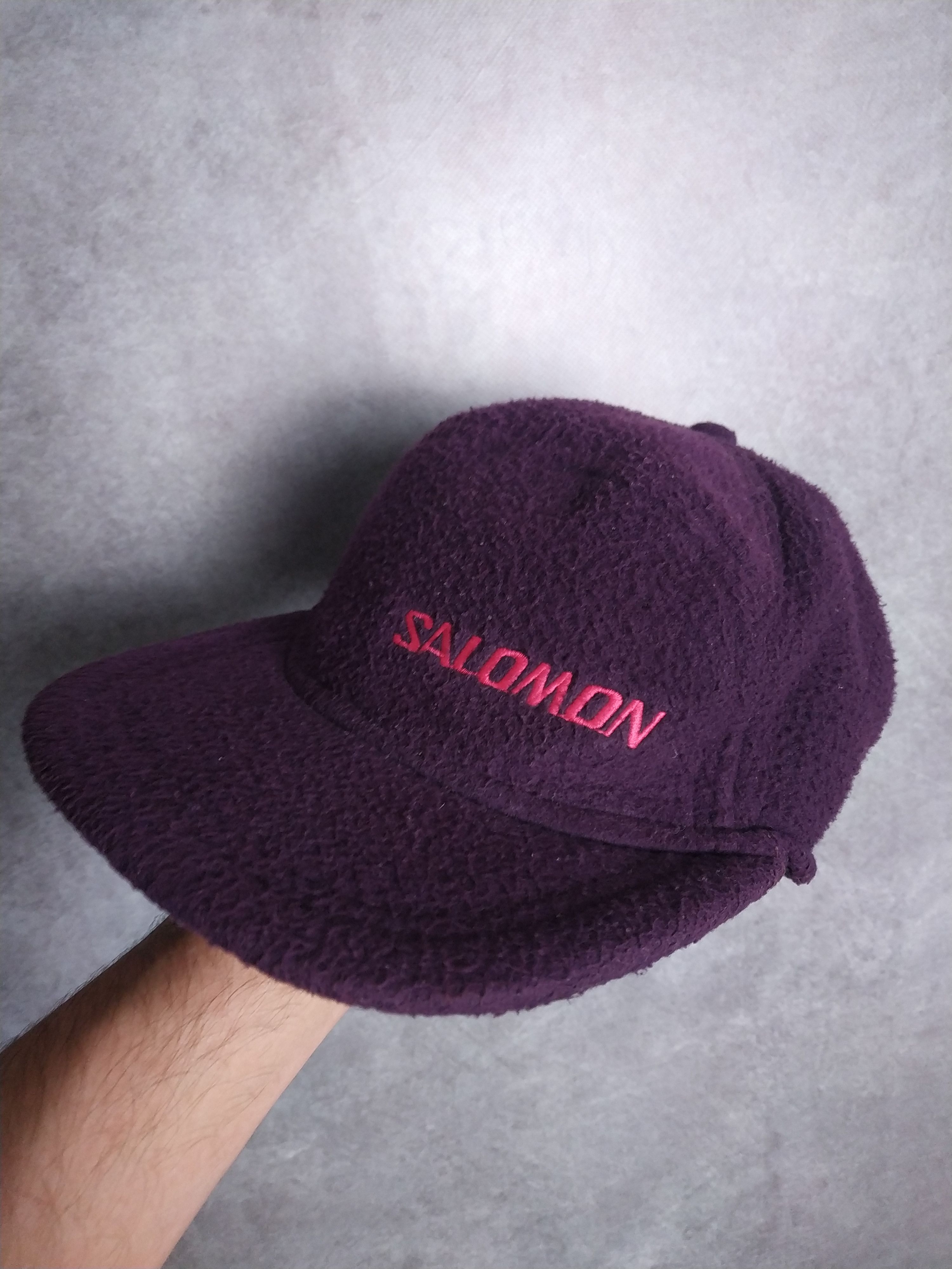 帽子 1990's salomon fleece cap 1990´s salomon fleece cap 【公式通販】