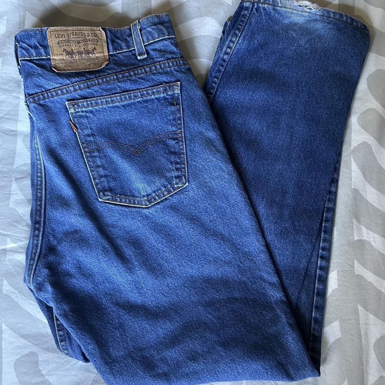 Levi's Vintage Clothing Levi's Vintage Orange Tab Jeans Size US 34 / EU 50 - 1 Thumbnail
