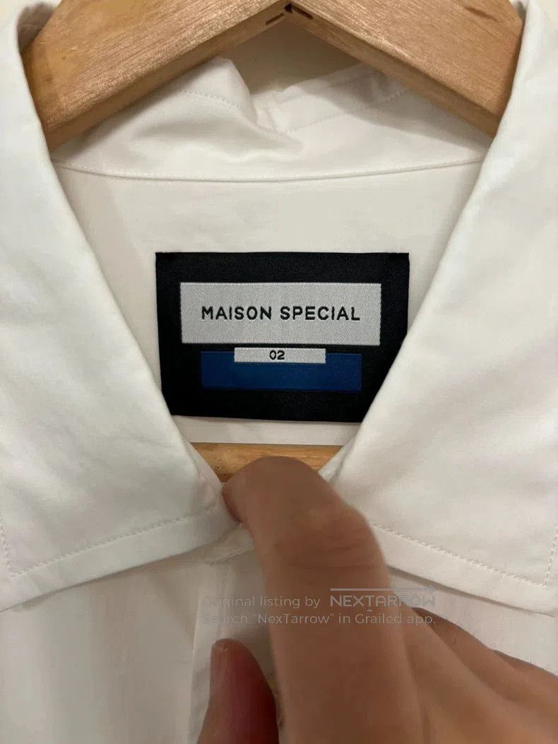 Maison Margiela Maison Special Long Shirt Coat for Men. Size US M / EU 48-50 / 2 - 5 Thumbnail