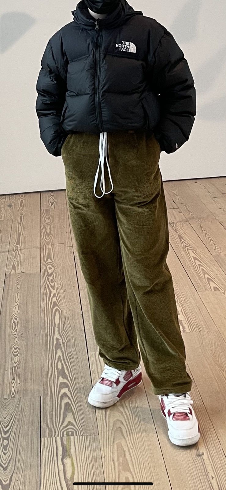 Acne Studios acne studios wide leg corduroy pants | Grailed