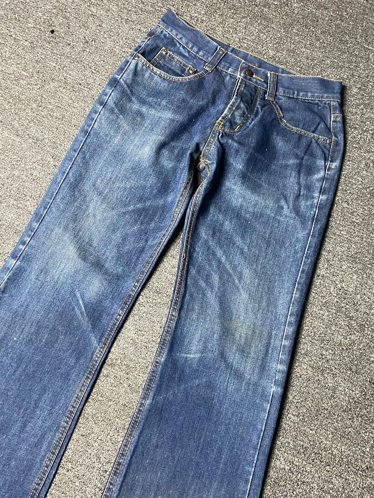 Nudie Jeans Vintage Nudie Jeans Flare Denim Pants (162) Size US 29 - 7 Thumbnail