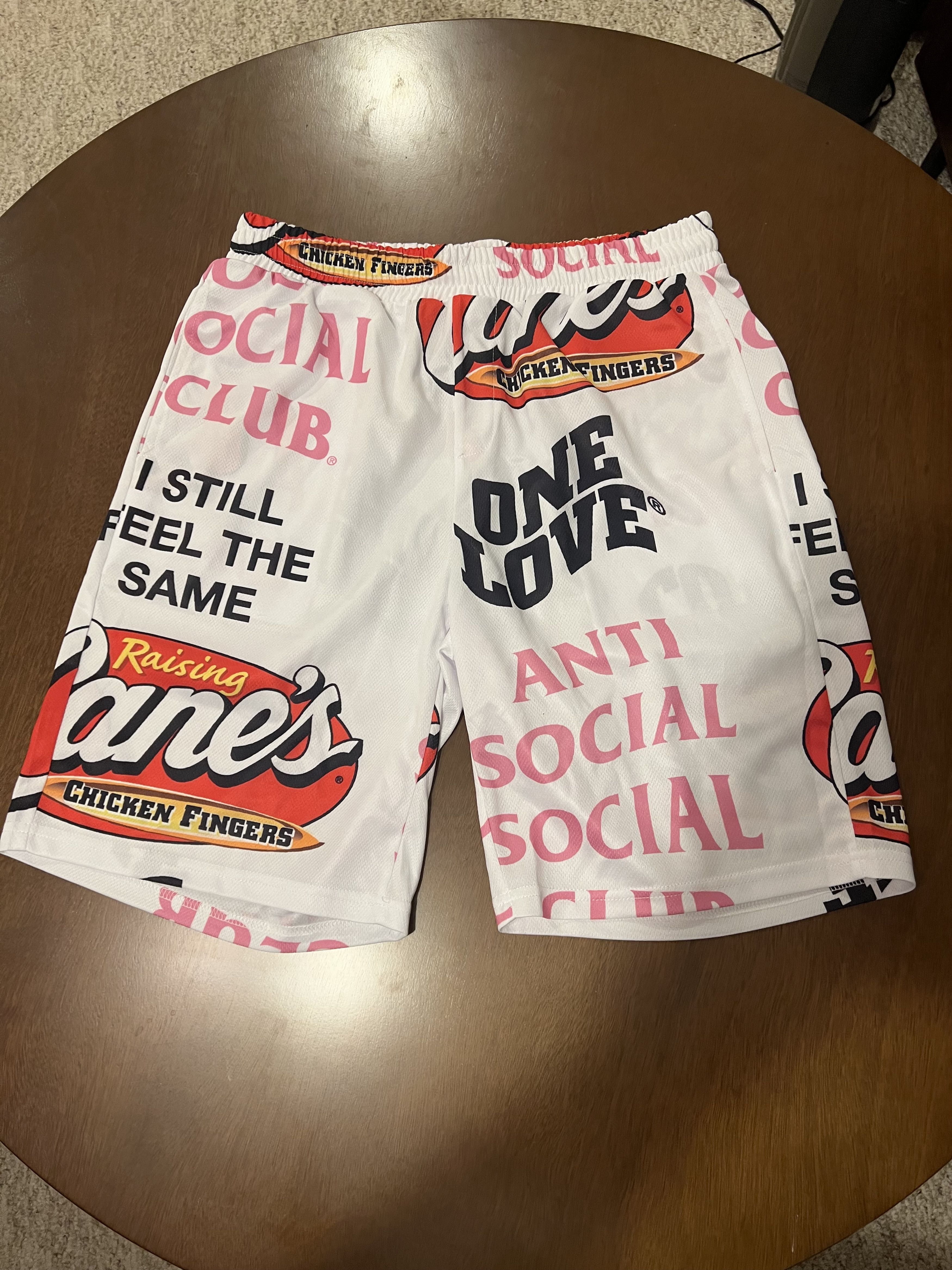 Antisocial Social Club Shorts | Grailed