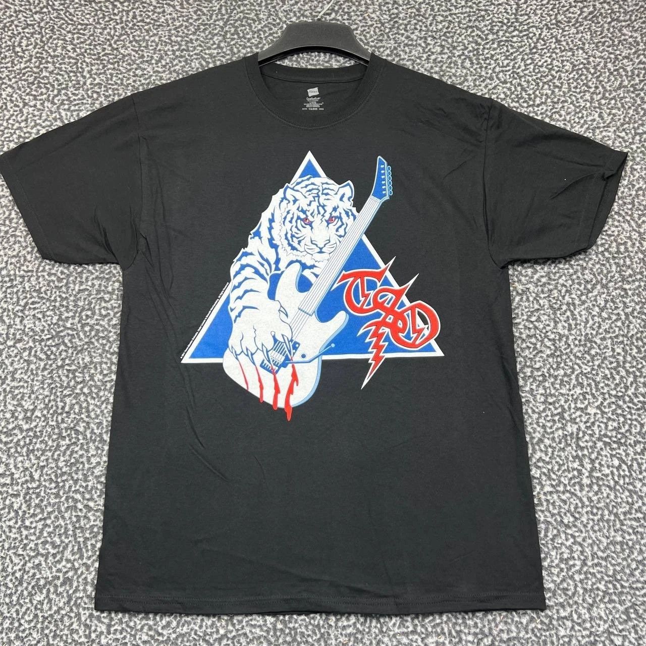 Hanes Trans-Siberian Orchestra Shirt Men L Winter Tour 2011 Cotton Size US L / EU 52-54 / 3 - 1 Thumbnail