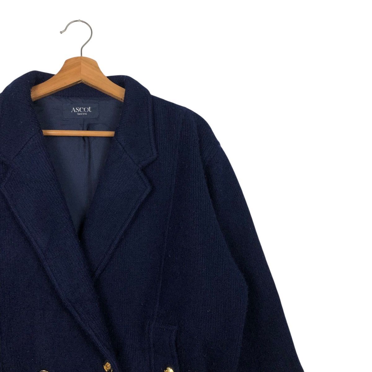 Japanese Brand 📌Vintage Bomber Jacket Double Collar Ascot Issey Miyake Size US M / EU 48-50 / 2 - 7 Thumbnail