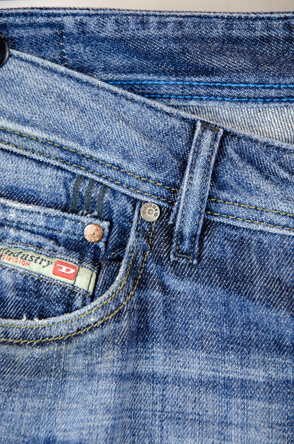 Adidas × Diesel Diesel × adidas Adi-Floy Slim Fit Jeans – Size 29 Size US 29 - 7 Thumbnail
