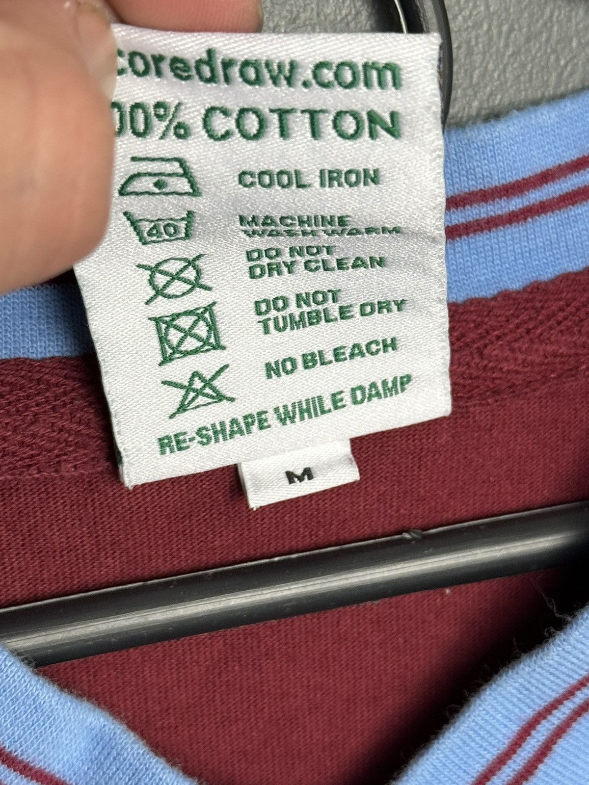 Other Aston Villa 82/83 Home Football Jersey Size US M / EU 48-50 / 2 - 9 Thumbnail