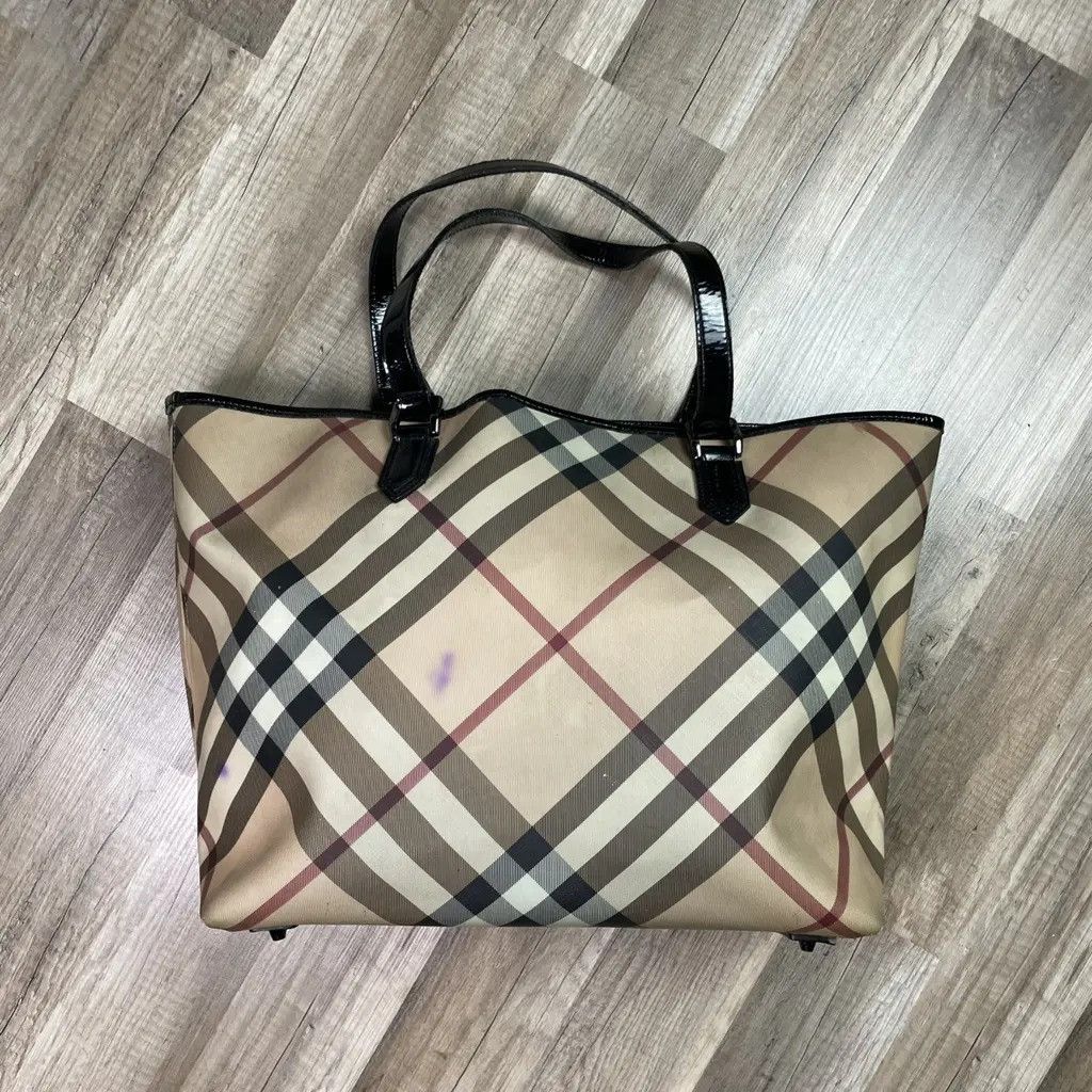Burberry Burberry Full Pattern Handbag Measurements: 35x30x16cm Size ONE SIZE - 2 Thumbnail