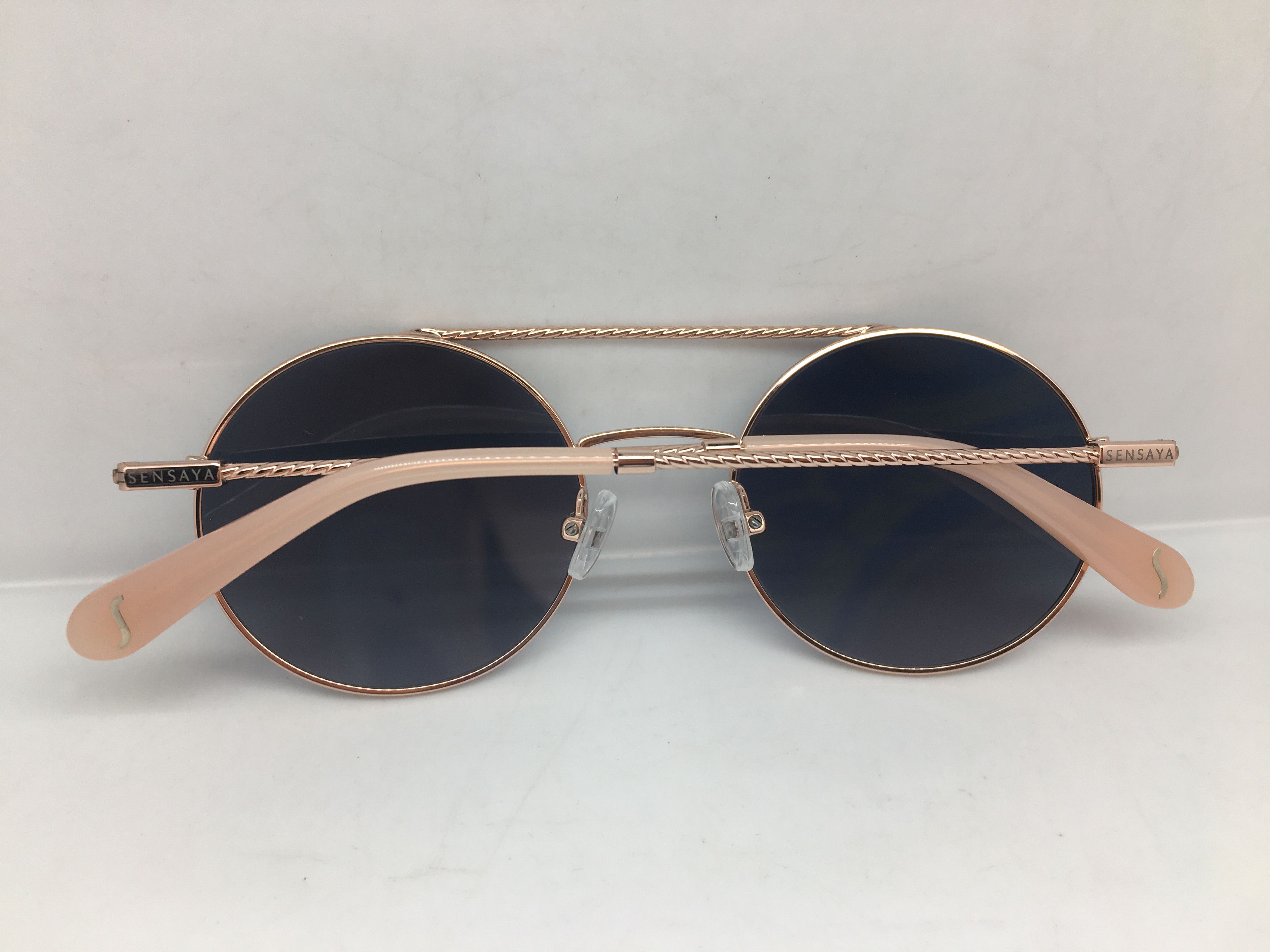 Other DENSAYA Round Sunglasses Frame GATSBY ARISTOCRAT Size ONE SIZE - 8 Thumbnail