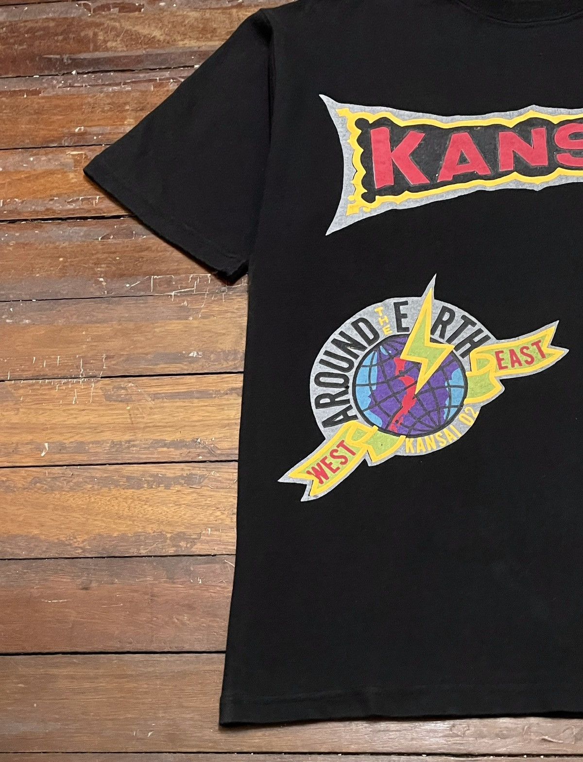 Yohji Yamamoto Very Rare Vintage Japanese Brand Kansai 02 T-shirt 2000s Size US M / EU 48-50 / 2 - 5 Thumbnail