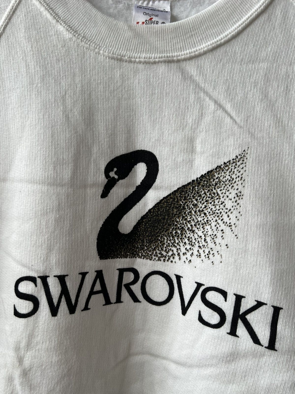 Swarovski RARE 80’S SWAROVSKI LUX DESIGN MENS VINTAGE SWEATSHIRT SZ XL Size US XL / EU 56 / 4 - 6 Thumbnail