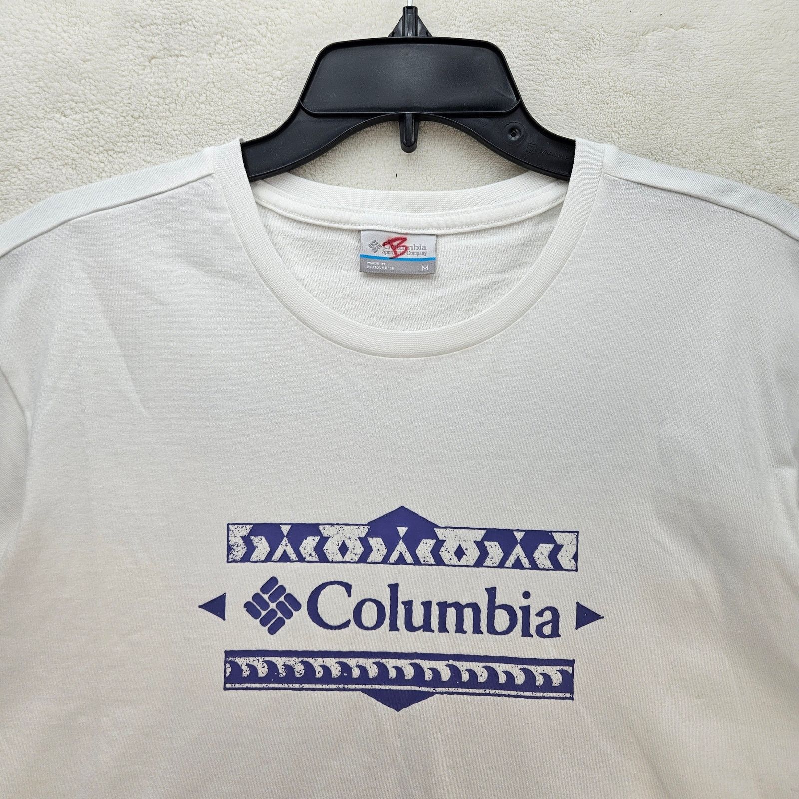 Columbia COLUMBIA MEN'S MEDIUM WHITE GRAPHICS TSHIRT BGRADE NWOT Size US M / EU 48-50 / 2 - 2 Thumbnail