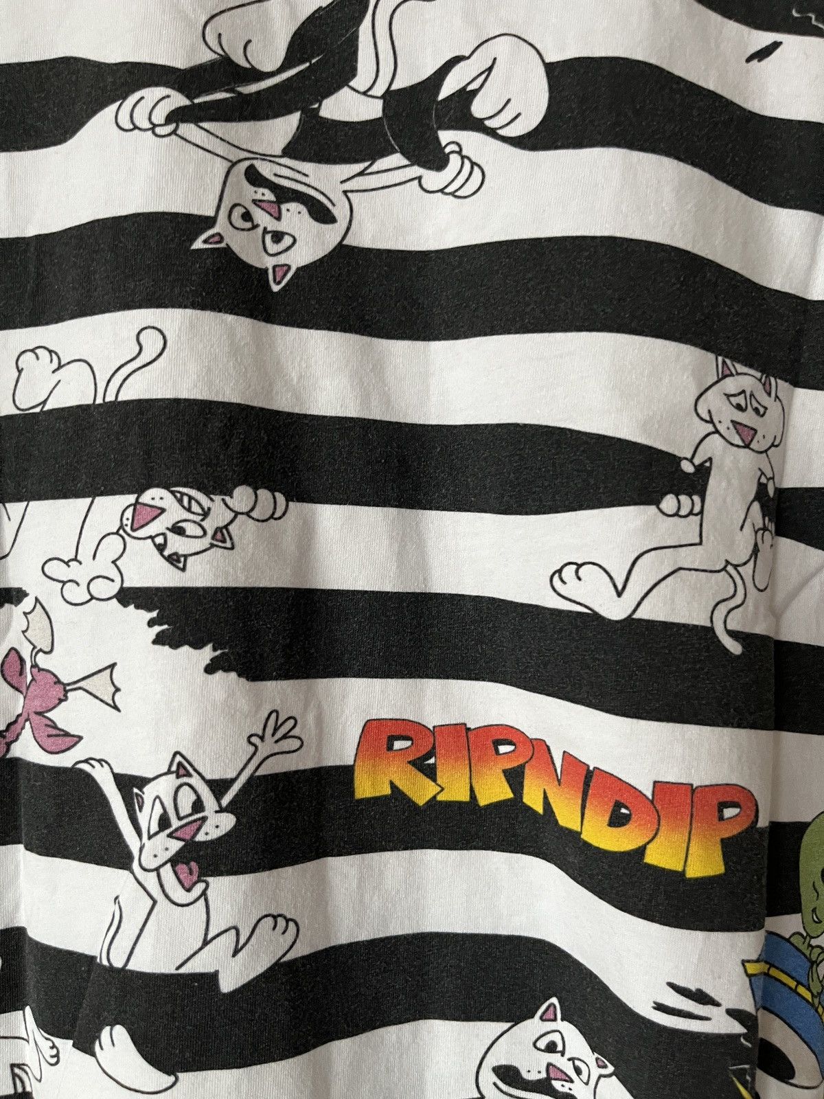 RIPNDIP RipnDip Nerm and Alien Full Printed T-shirt Size US L / EU 52-54 / 3 - 8 Thumbnail