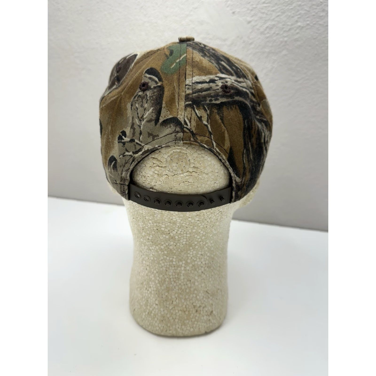 Lee Lee Wayne Baseball Cap Hat Men's Camo Adjustable Lightweight Outdoor One Size Green Camouflage Hat Size ONE SIZE - 6 Thumbnail