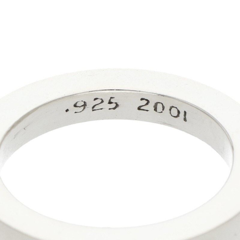 Chrome Hearts Chrome Hearts 3mm Plain Silver Spacer Ring Size ONE SIZE - 5 Thumbnail
