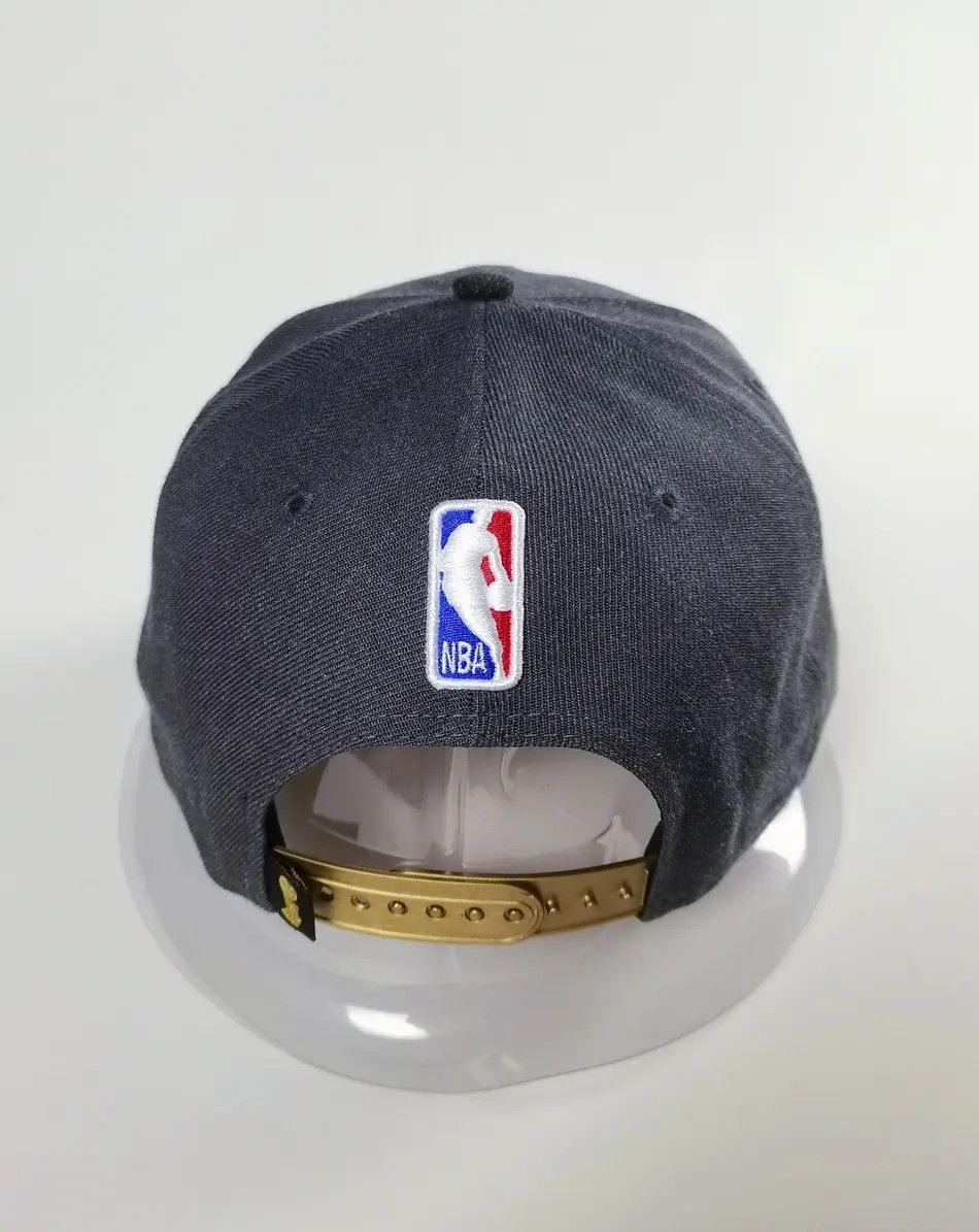 NBA × New Era NBA Champions Golden State Warriors Basketball wool Cap Hat Size ONE SIZE - 5 Thumbnail