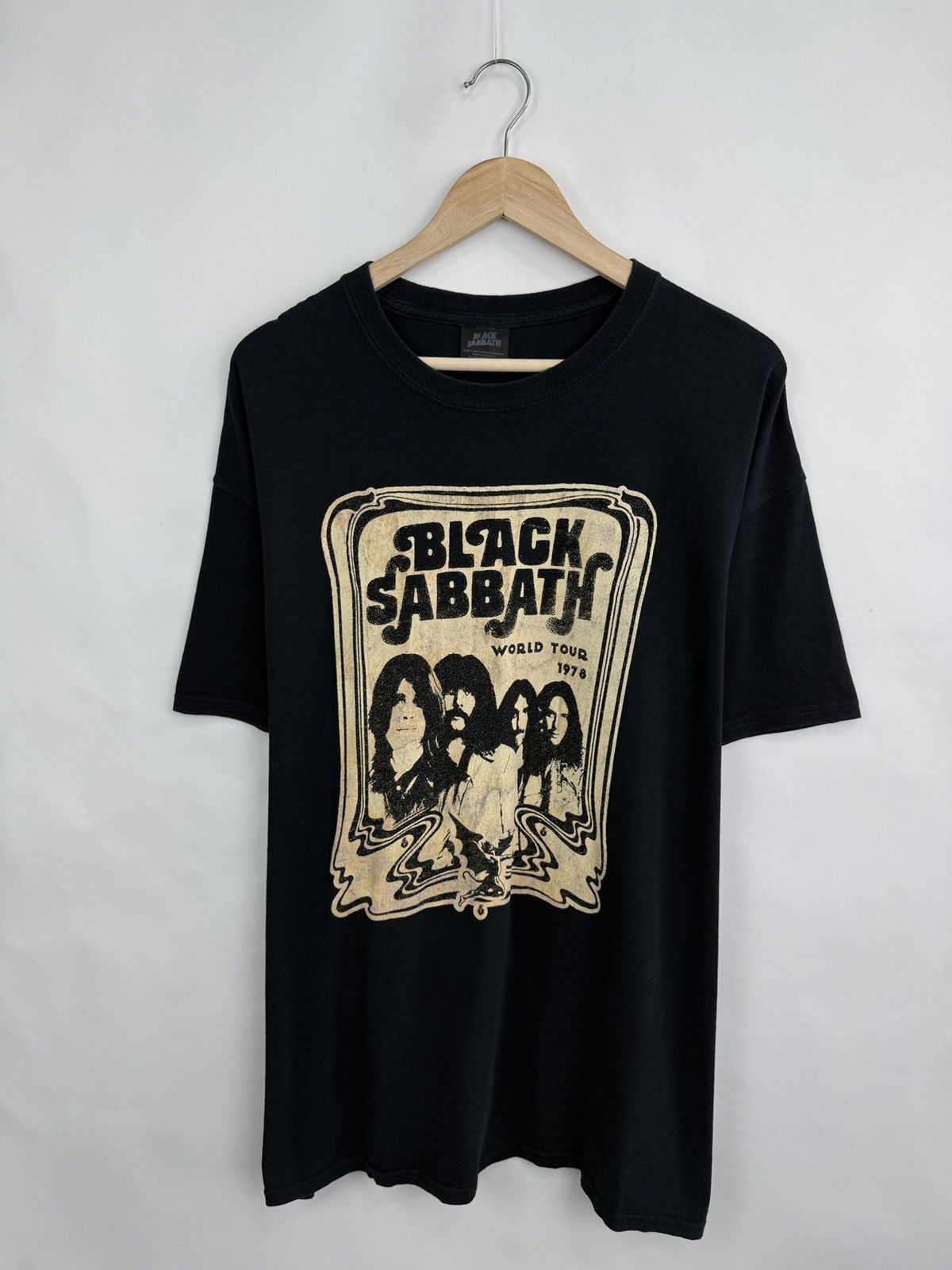 Black Sabbath Vintage 2013 Black Sabbath World Tour 1978 T-Shirt Retro Size US XL / EU 56 / 4 - 3 Thumbnail