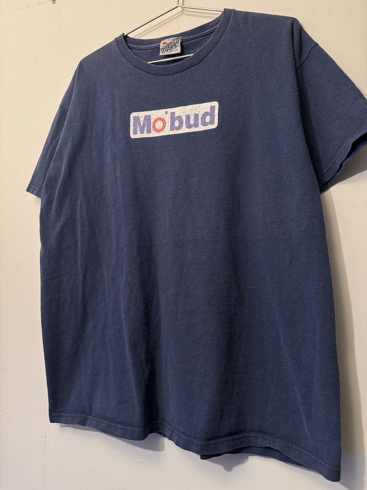 Vintage Mobud Mobil Gas Weed Parody Shirt ERD Grunge Skater Size US XL / EU 56 / 4 - 9 Thumbnail
