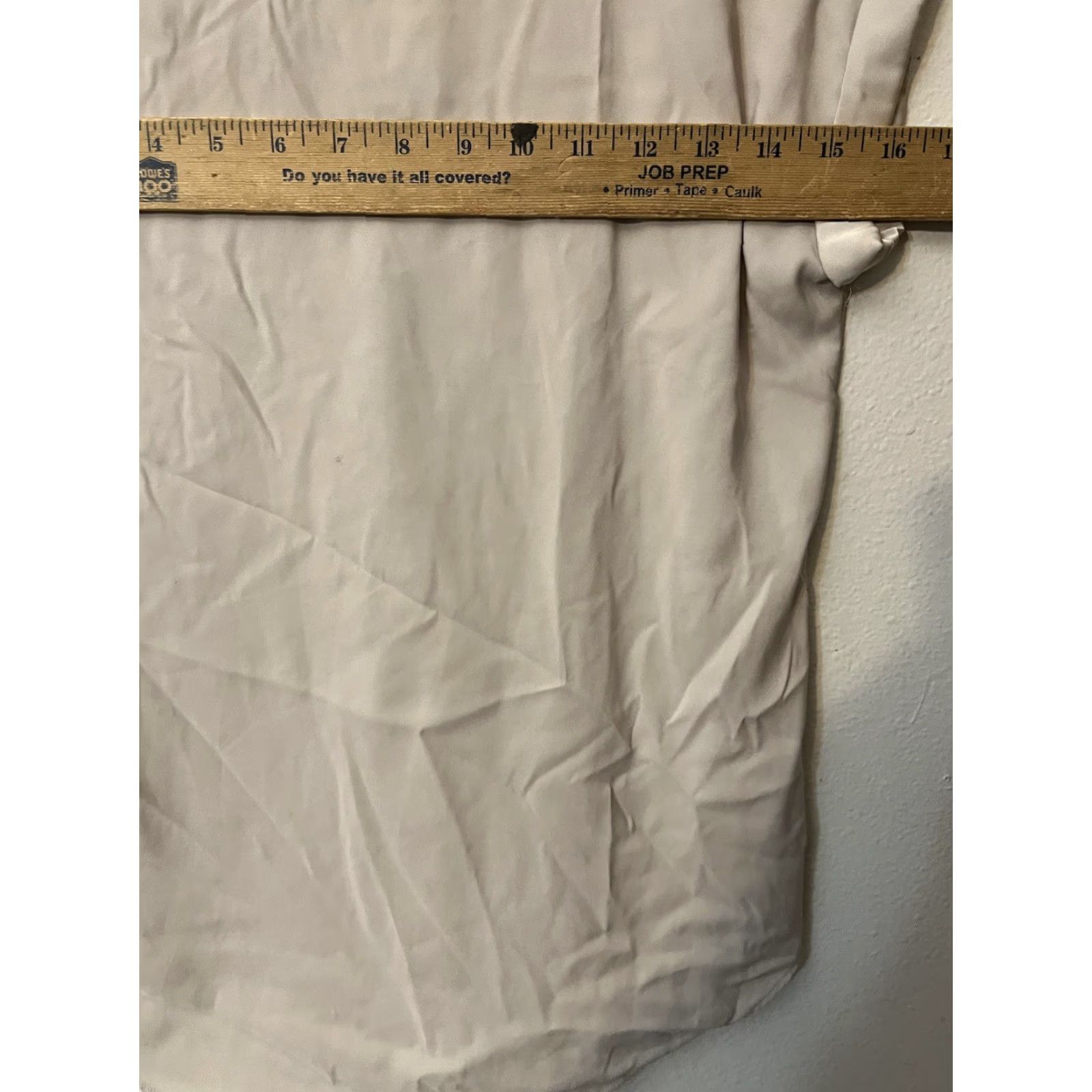Express Express Blouse XS Beige Cap Sleeve 1/4 Zip Tank V-Neck Short Sleeve Women Shirt Classic Size XS / US 0-2 / IT 36-38 - 5 Thumbnail
