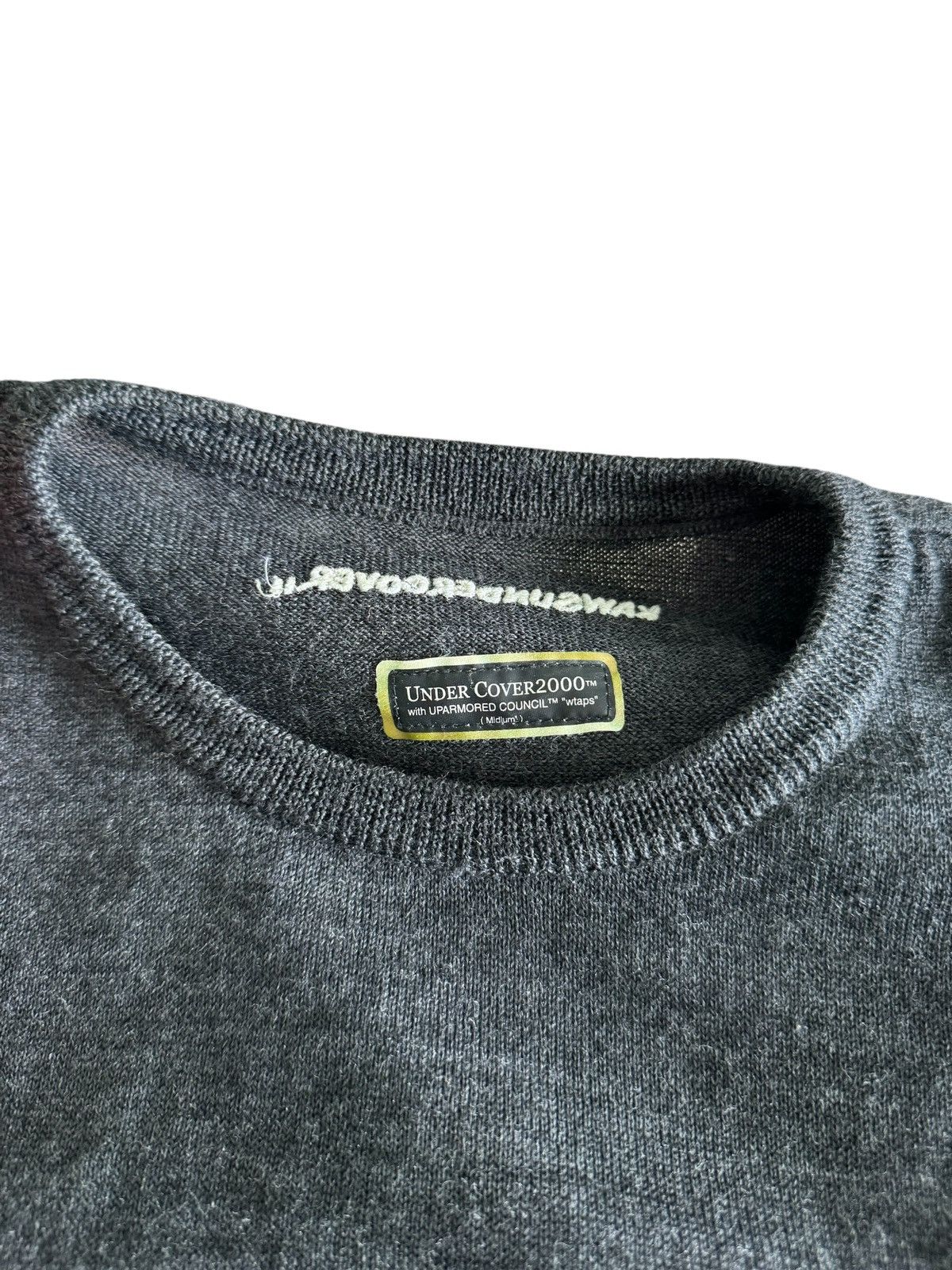 Kaws × Undercover “2000s undercover x bape knit sweater” Size US M / EU 48-50 / 2 - 3 Thumbnail