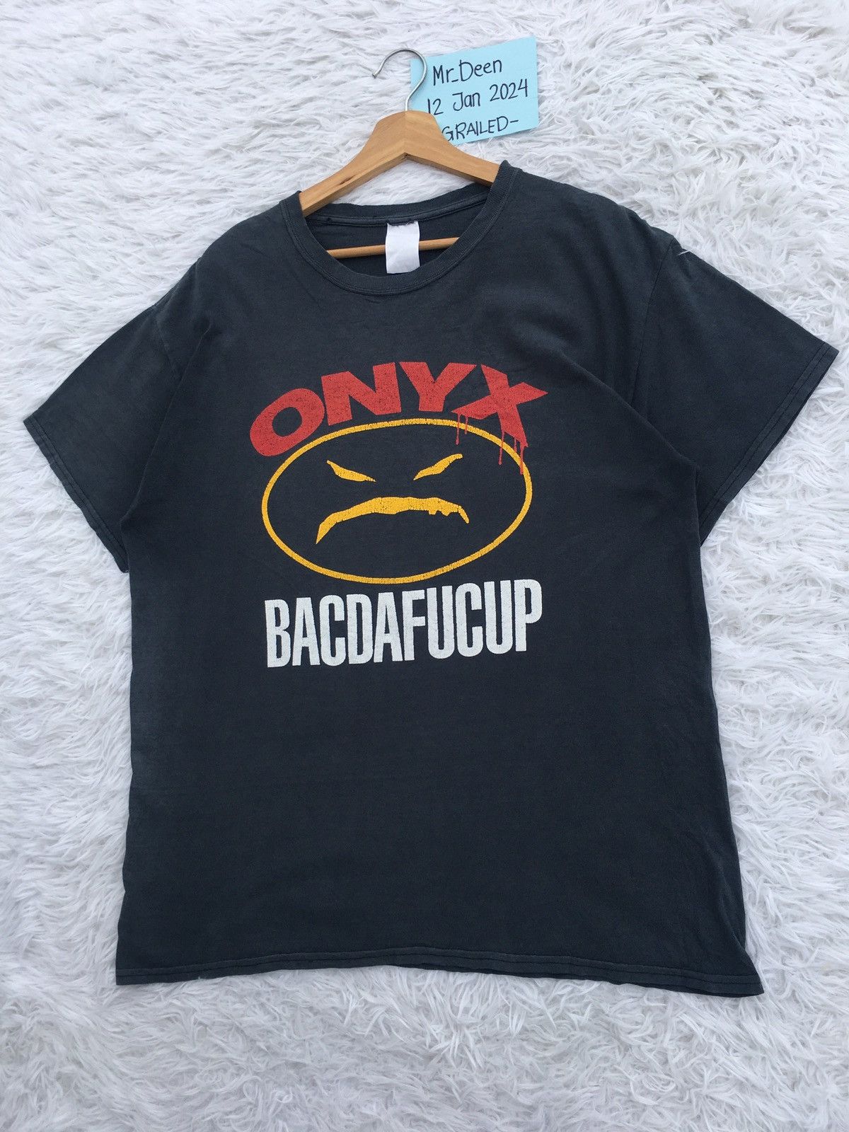 Rap Tees Vintage 90s ONYX Bacdafucup Rap Tee/ Hiphop Tshirt Size US L / EU 52-54 / 3 - 3 Thumbnail