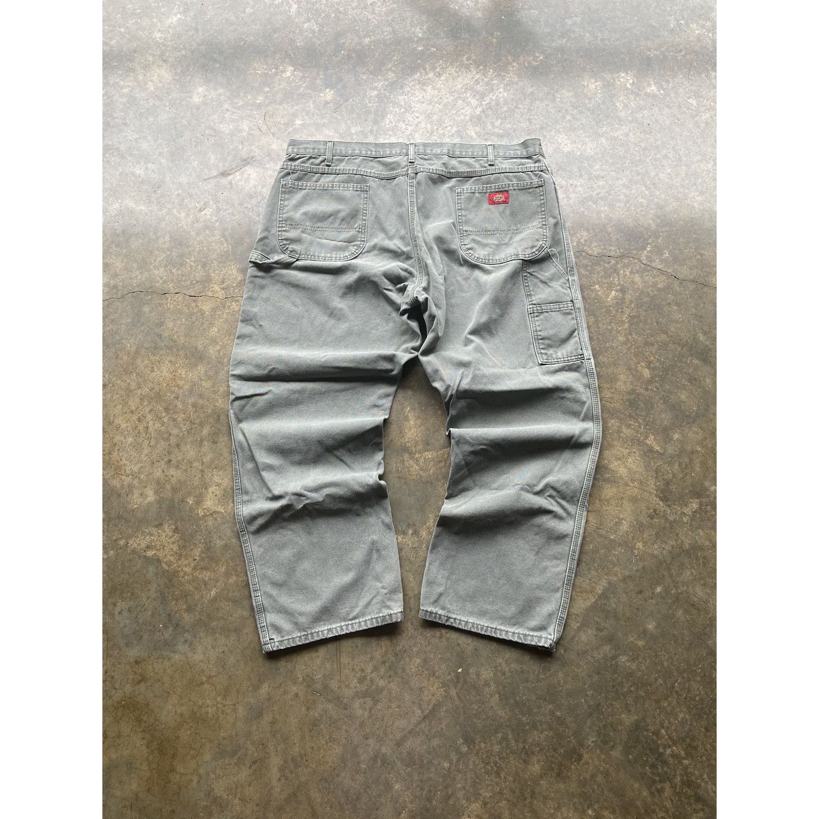 Dickies × Vintage Vintage Faded Baggy Y2K Dickies Carpenter Pants Size US 42 / EU 58 - 1 Thumbnail
