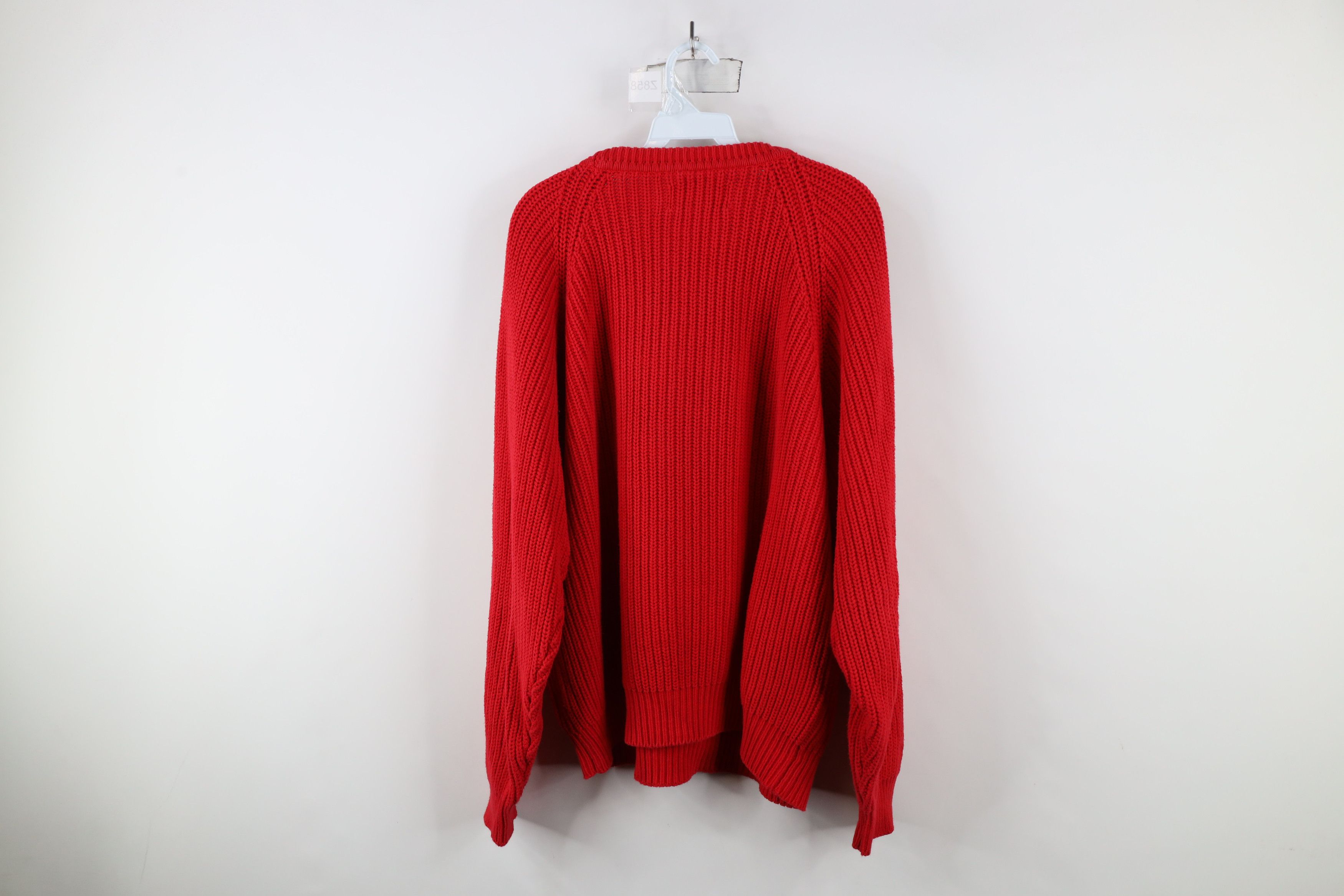 Eddie Bauer × Vintage Vintage 90s Eddie Bauer Heavyweight Ribbed Knit Sweater Size US L / EU 52-54 / 3 - 6 Thumbnail