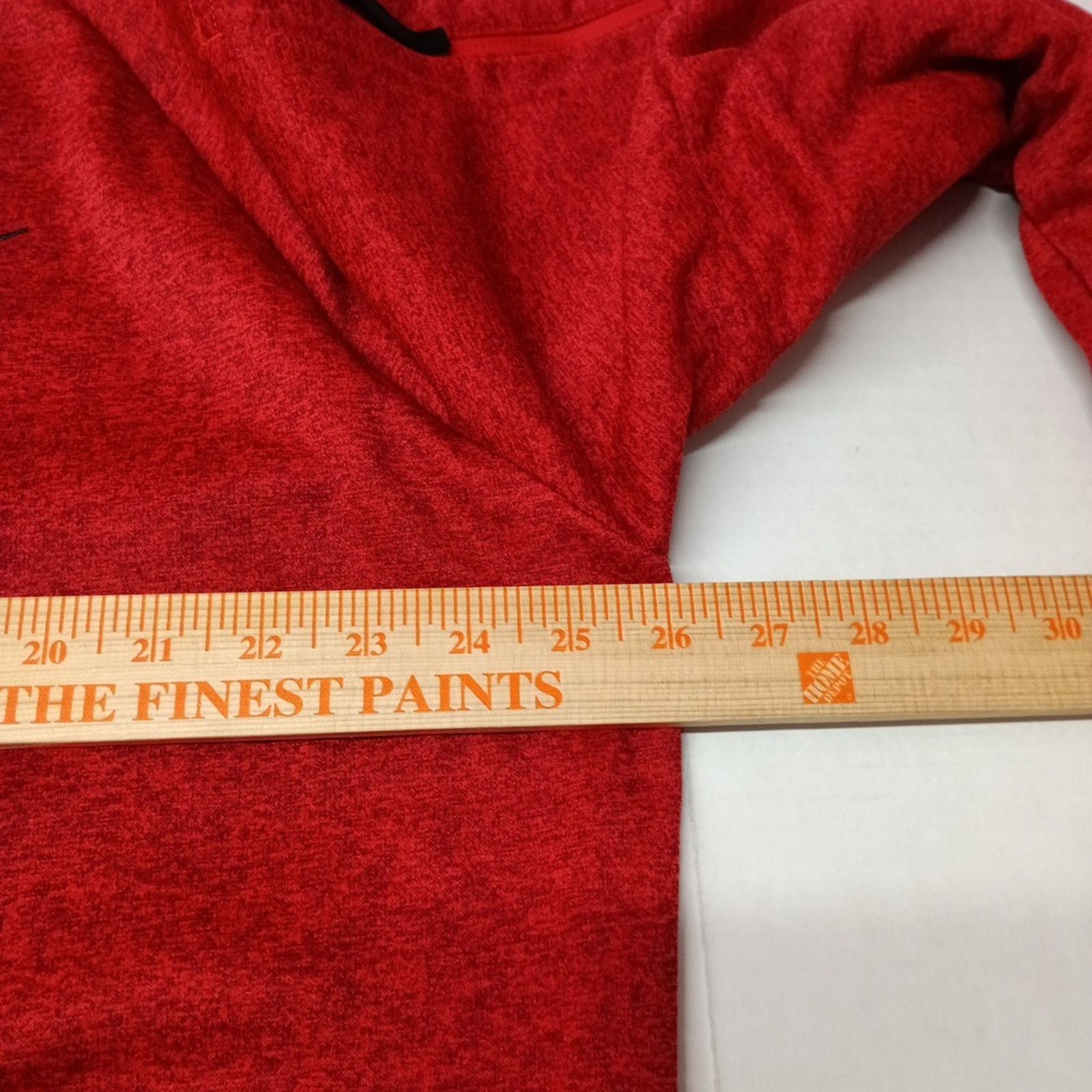 Nike Nike Men’s Therma-Fit Pullover Hoodie Size XL Red Heather Size US XL / EU 56 / 4 - 7 Thumbnail