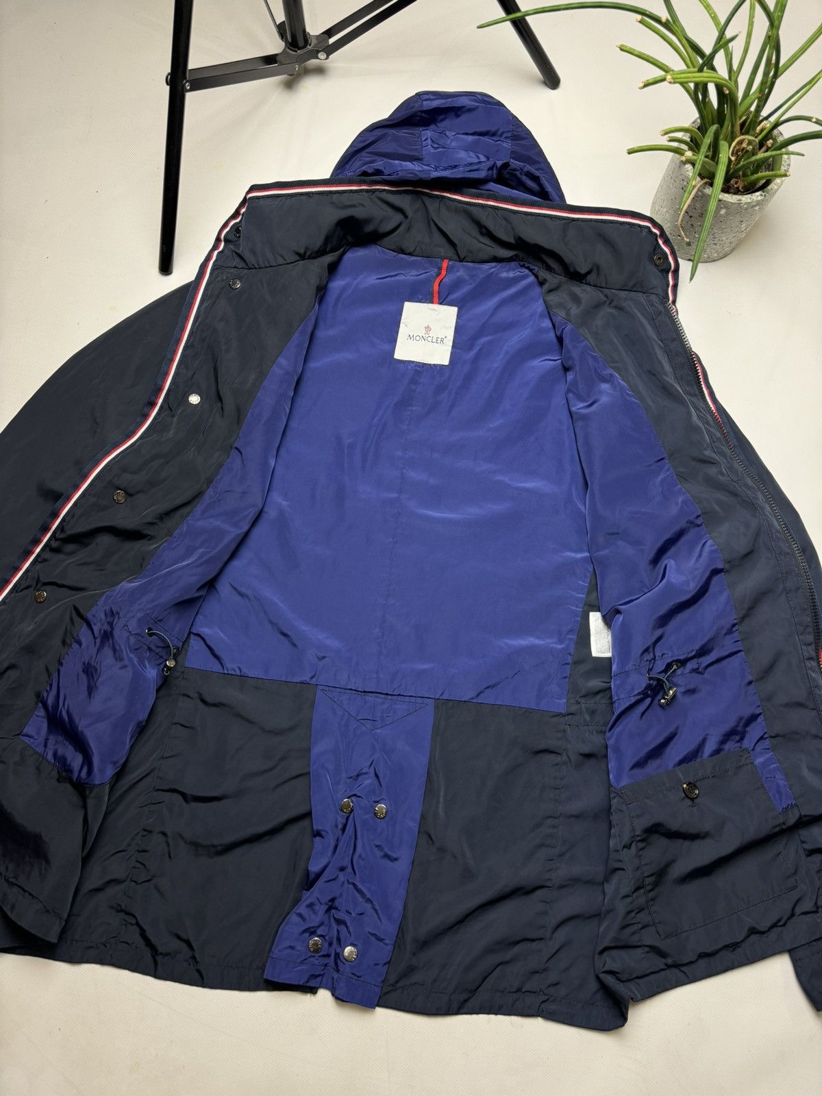 Moncler × Vintage Vintage rare Moncler jacket y2k Size US XL / EU 56 / 4 - 10 Thumbnail