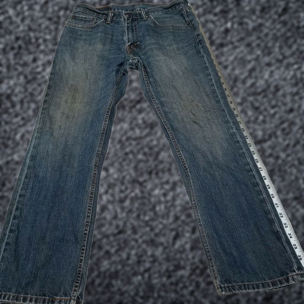 Levi's Levi's 559 Jeans Men Regular Straight Blue Distressed Destroyed 5-Pocket Denim W31 L30 Size US 31 - 1 Thumbnail